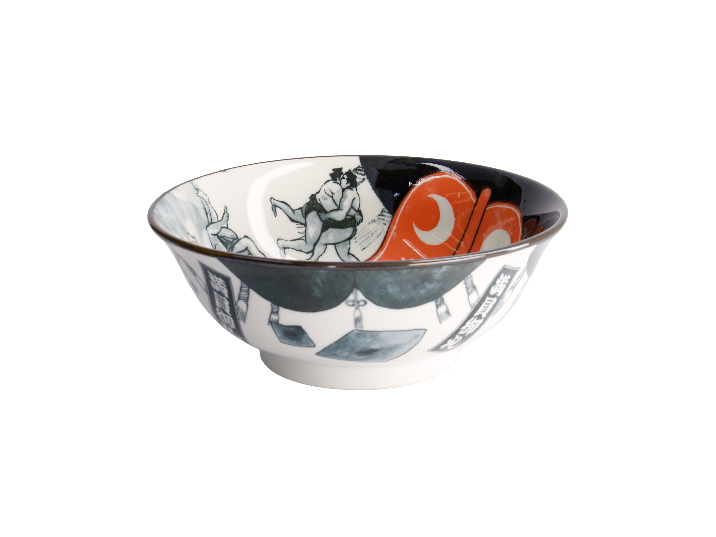 Tokyo Design Asakusa Bowl 20.5x8cm - Sumo