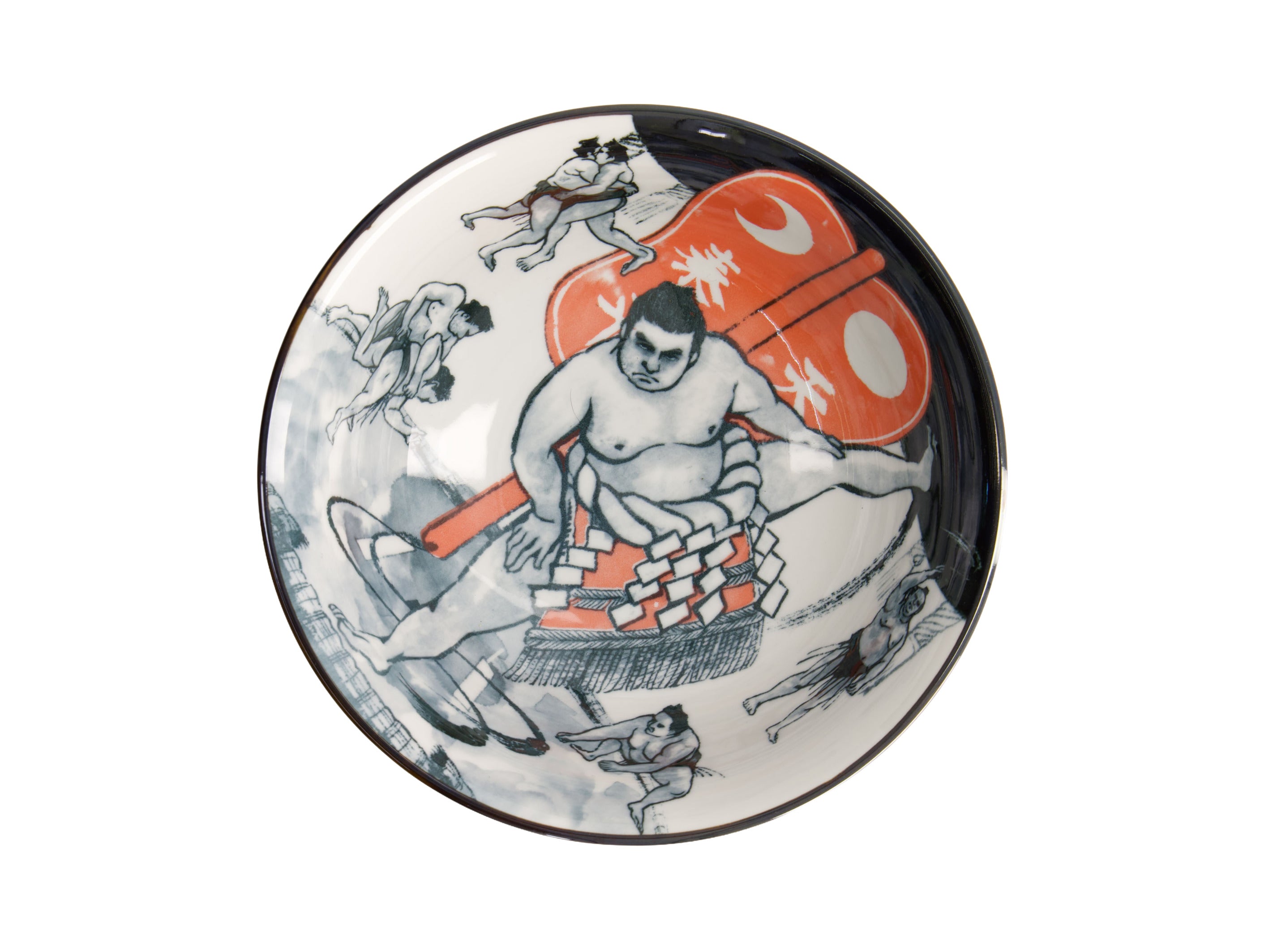 Tokyo Design Asakusa Bowl 20.5x8cm - Sumo