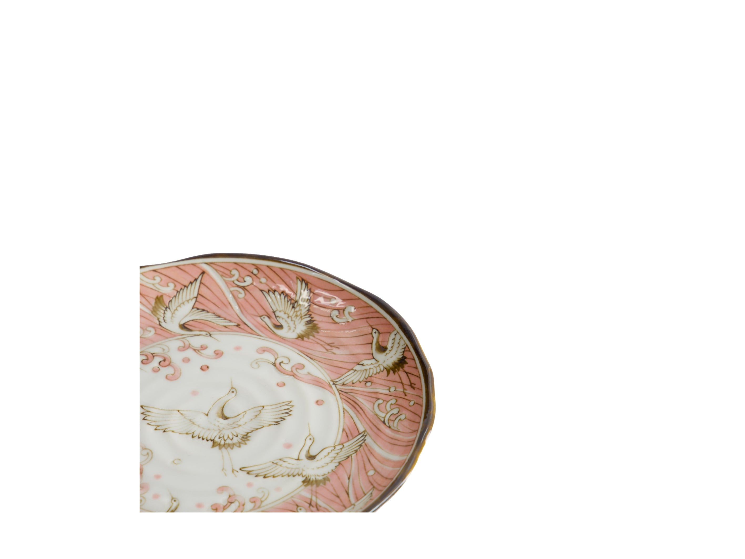 Tokyo Design Crane Plate 16.5cm - Pink