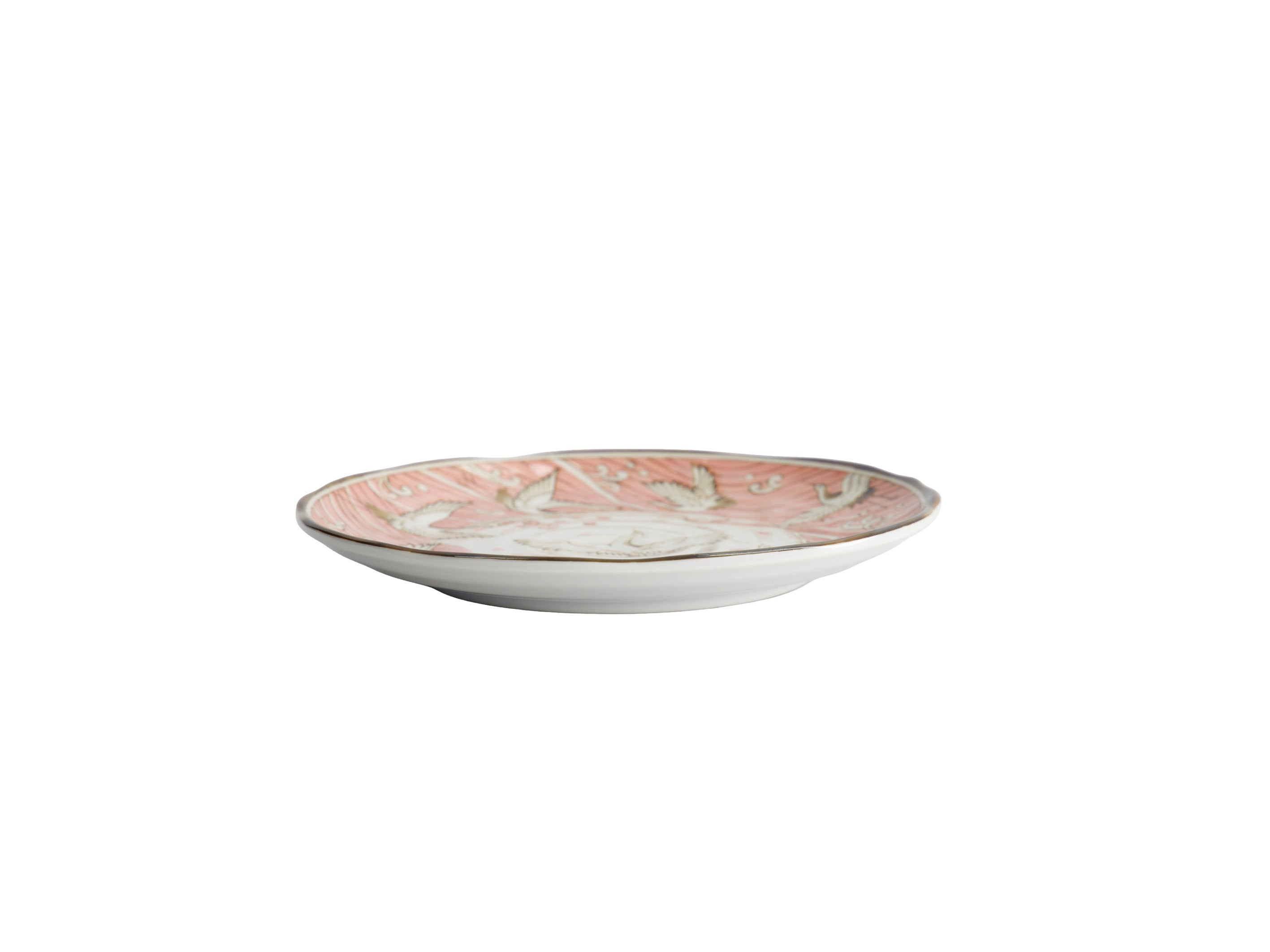 Tokyo Design Crane Plate 16.5cm - Pink