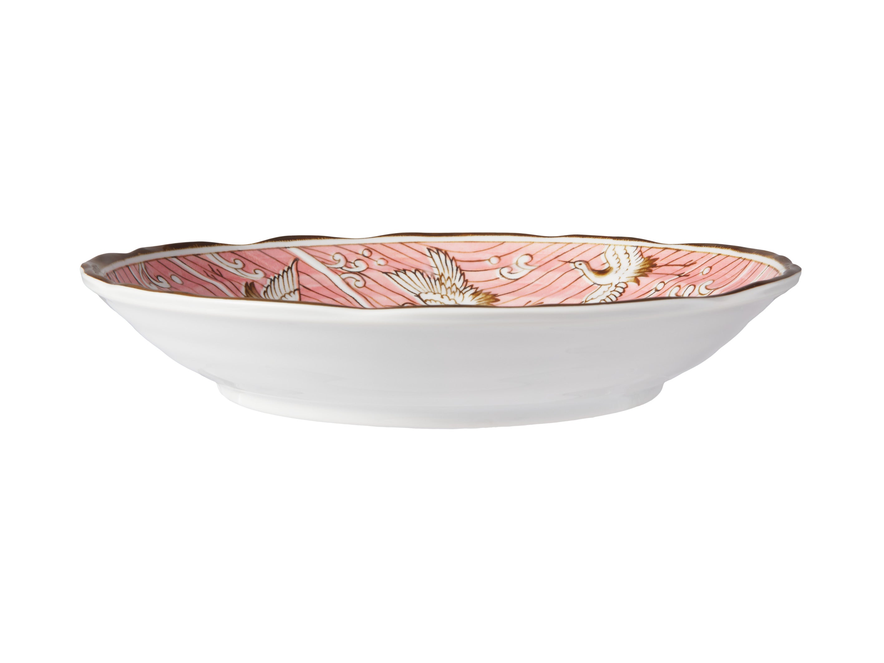 Tokyo Design Crane Plate 22cm - Pink
