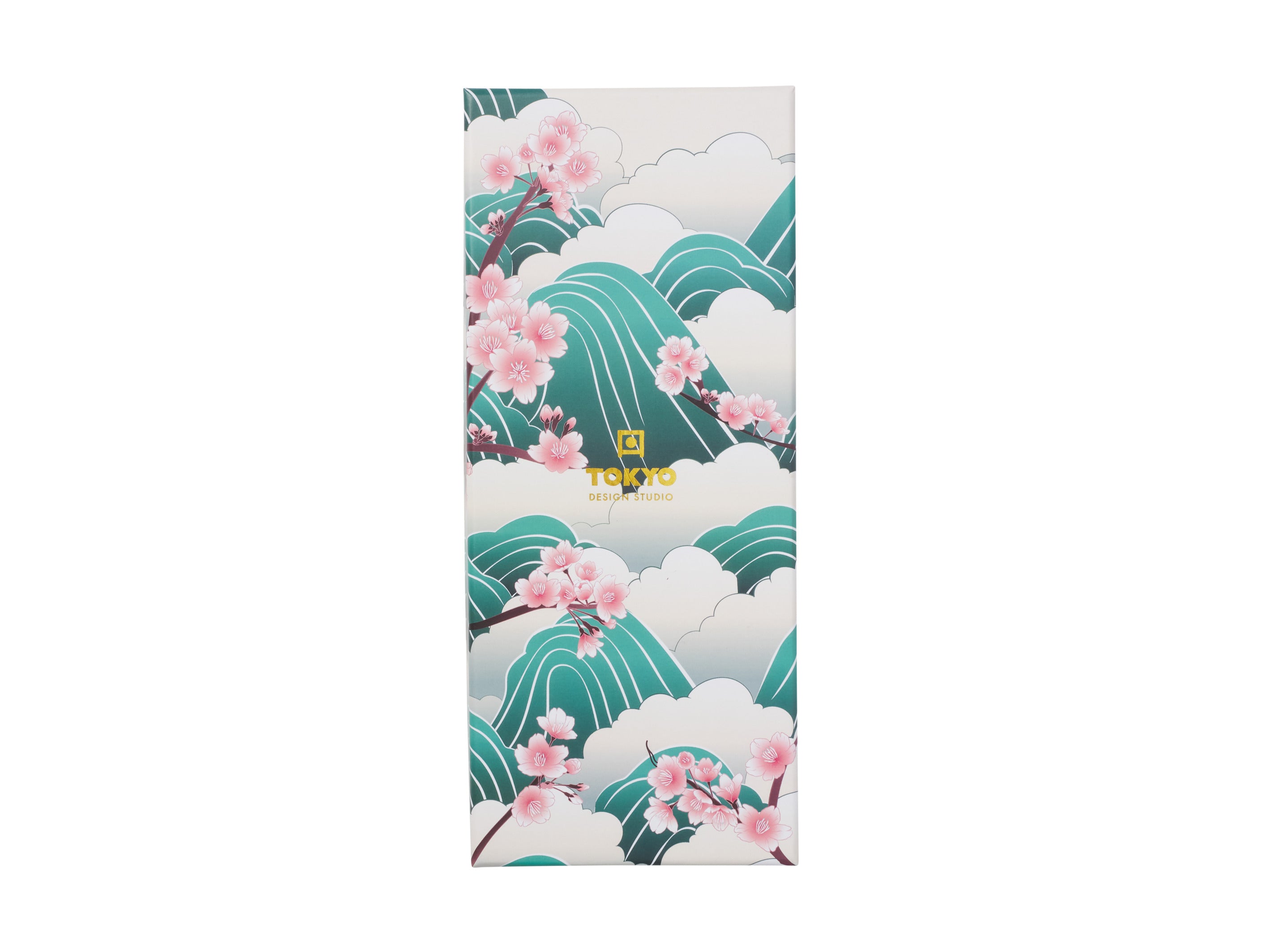 Tokyo Design Chopstick Fujisakura Chopsticks with Rest 4pc Gift Boxed Assorted