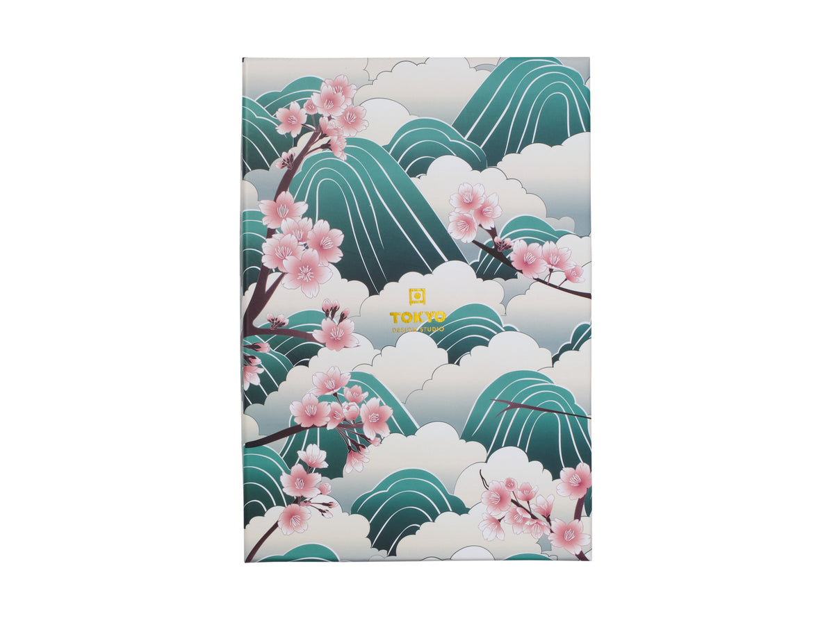 Tokyo Design Chopstick Fujisakura Chopsticks with Rest 10pc Gift Boxed Assorted