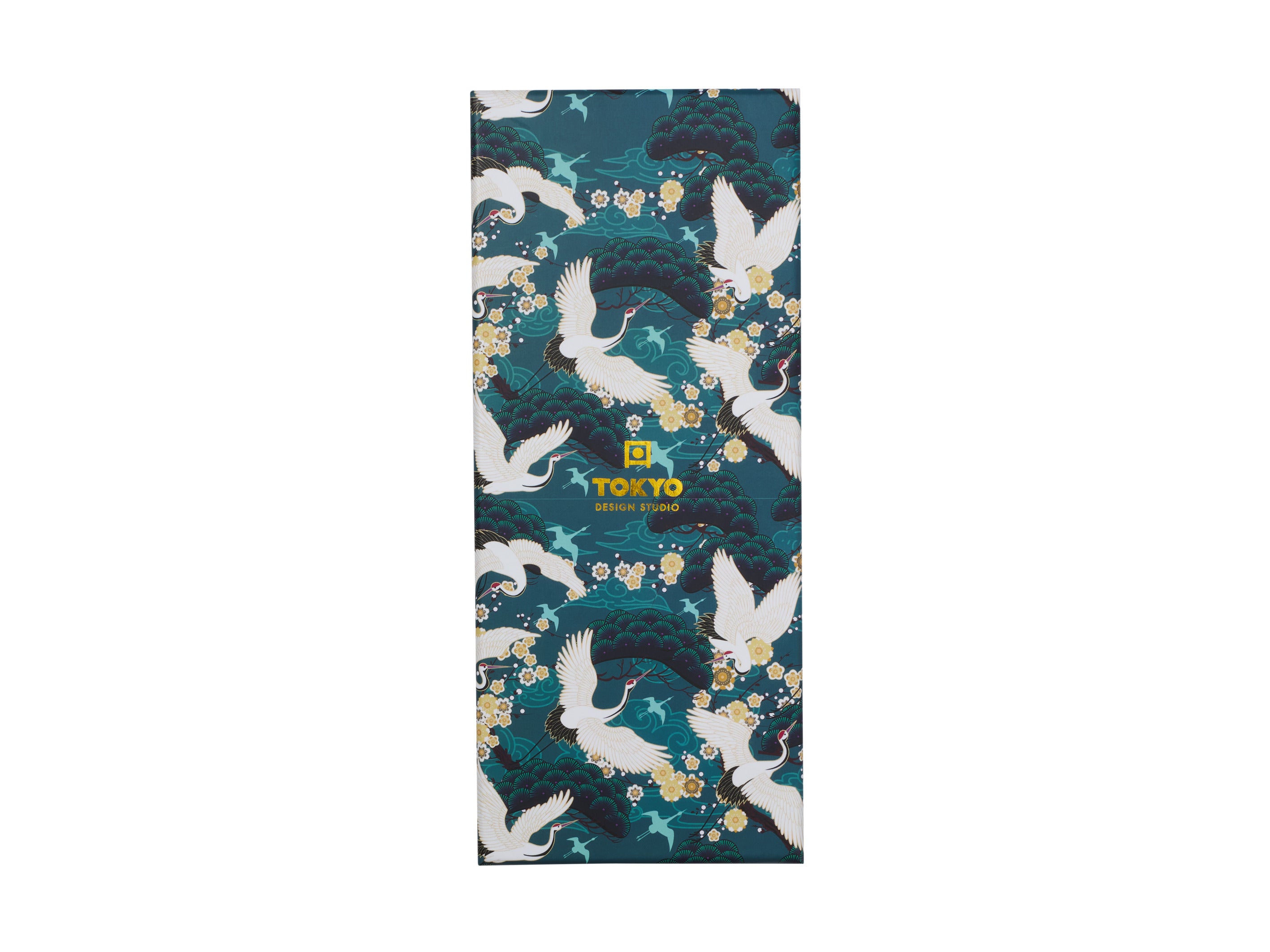 Tokyo Design Chopstick Crane Chopsticks with Rest 4pc Gift Boxed Assorted