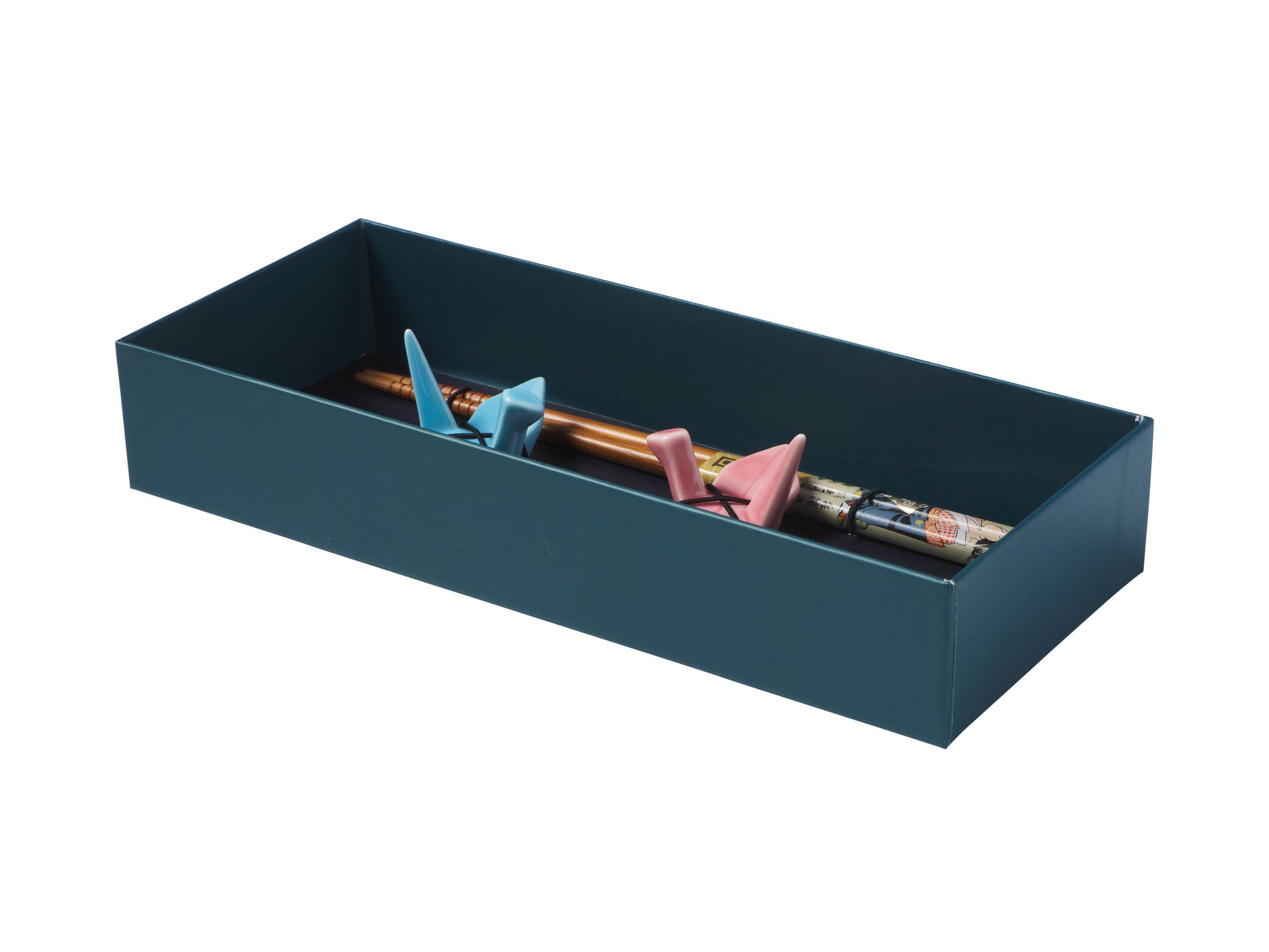 Tokyo Design Chopstick Blow Fish Chopsticks with Rest 4pc Gift Boxed Assorted