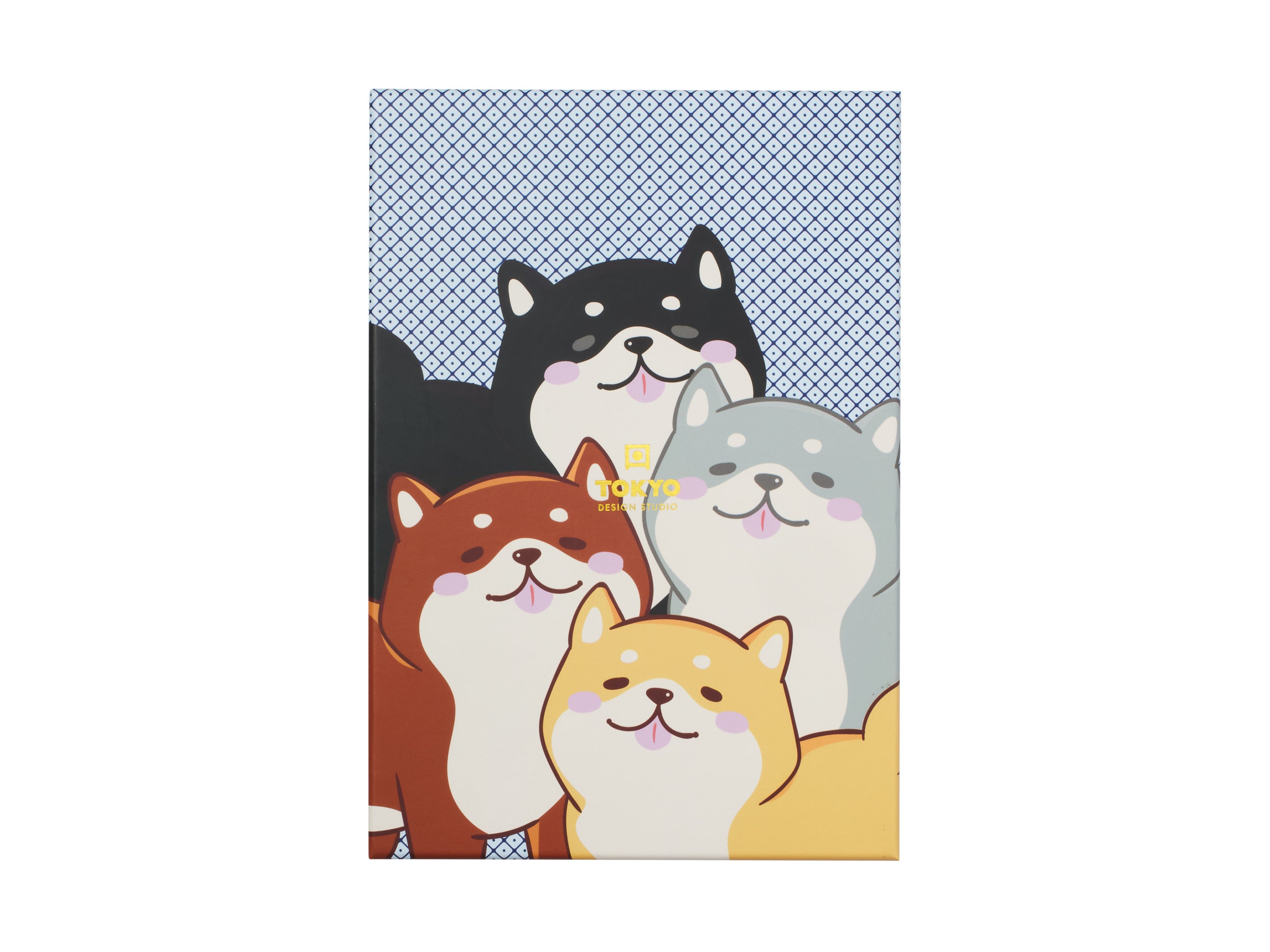 Tokyo Design Chopstick Shiba Dog Chopsticks with Rest 10pc Gift Boxed Assorted