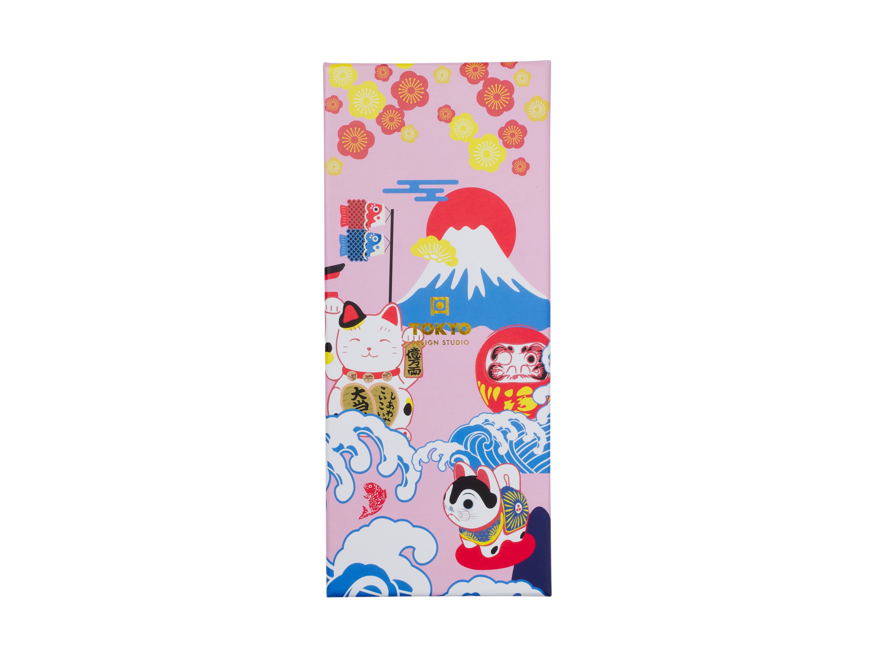 Tokyo Design Chopstick Neko Cat Chopsticks with Rest 4pc Gift Boxed Assorted