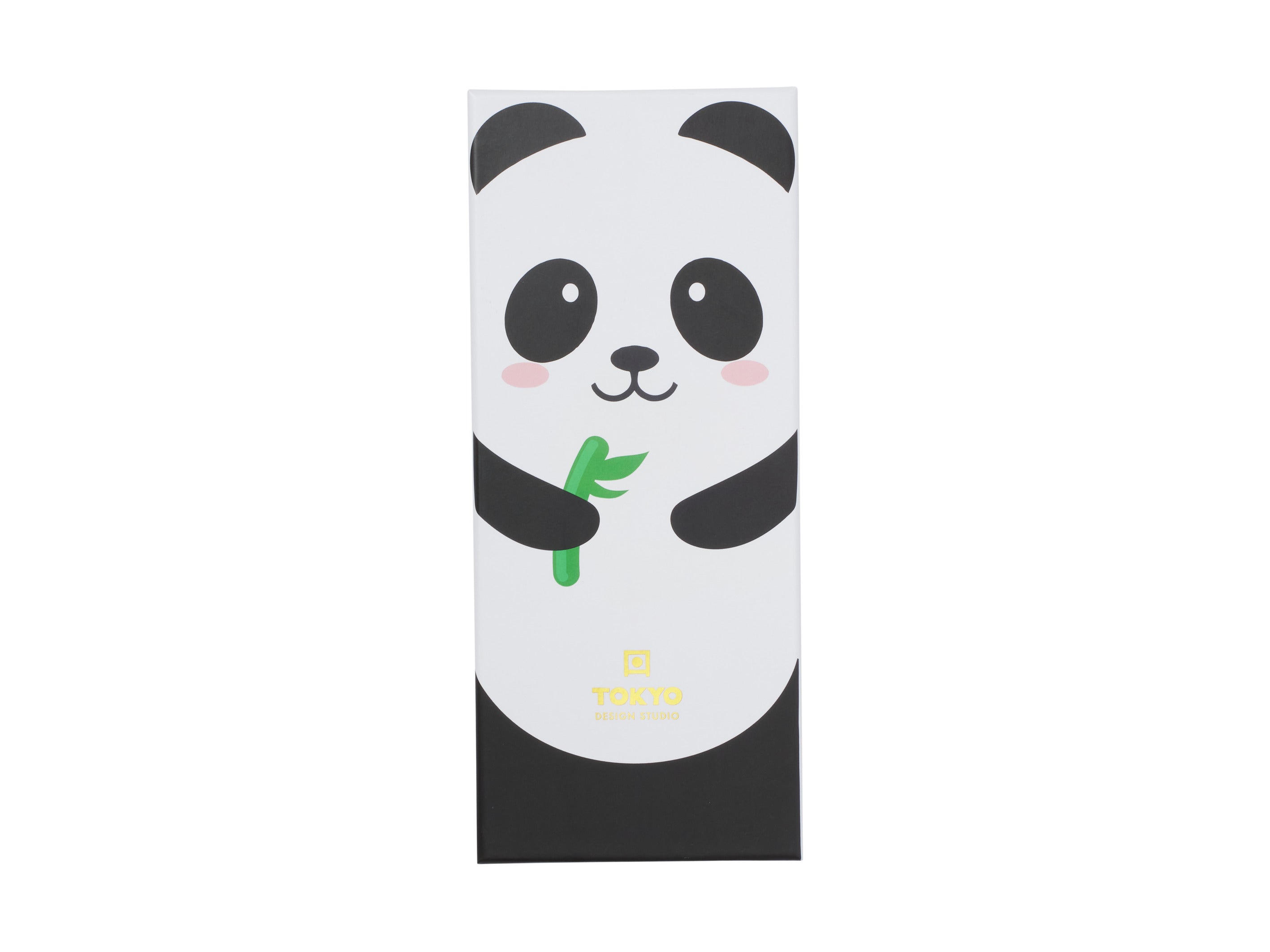 Tokyo Design Chopstick Panda Chopsticks with Rest 4pc Gift Boxed Assorted