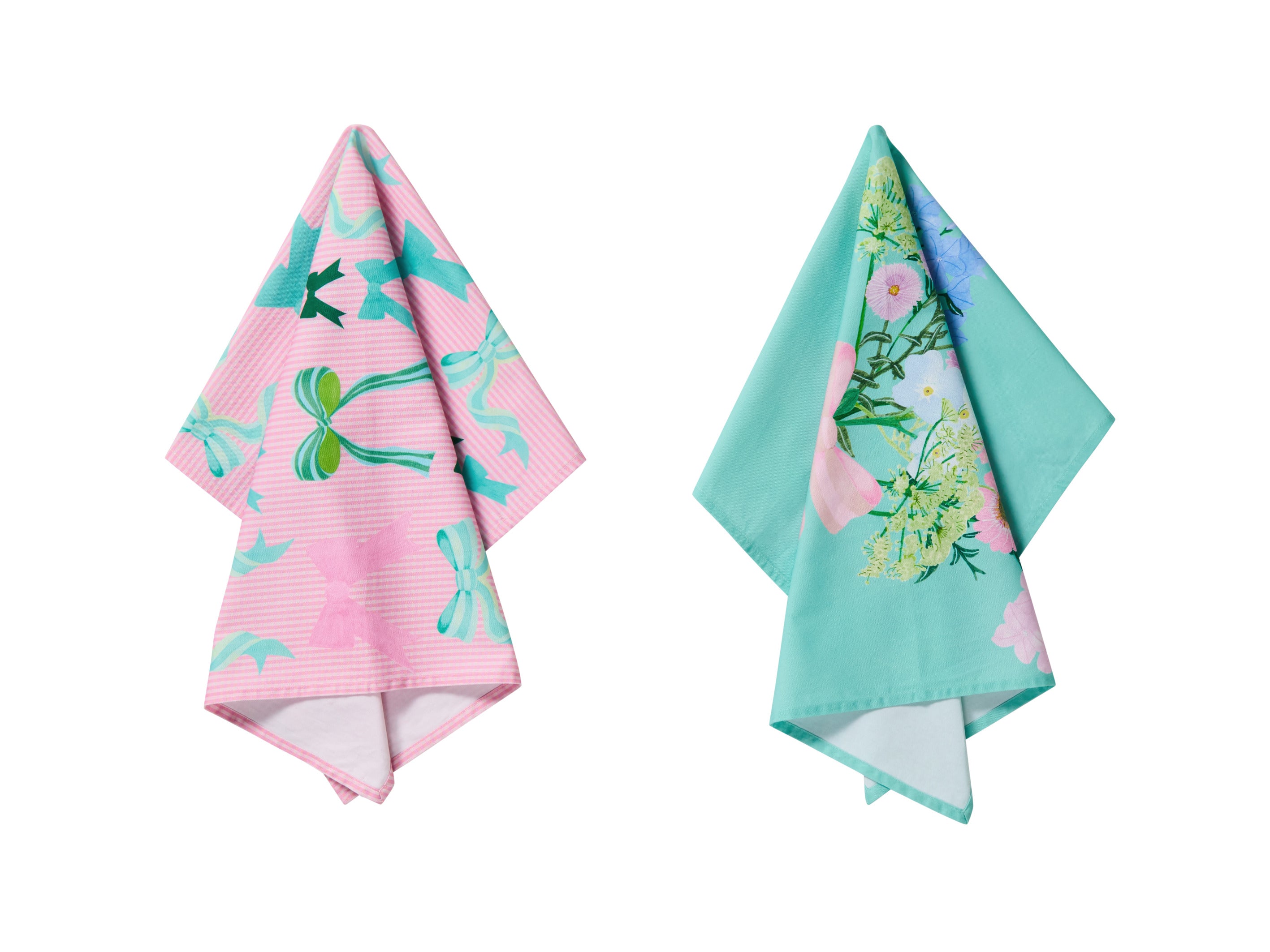 Maxwell & Williams Cherish Tea Towel Set of 2 50x70cm Assorted Gift Boxed