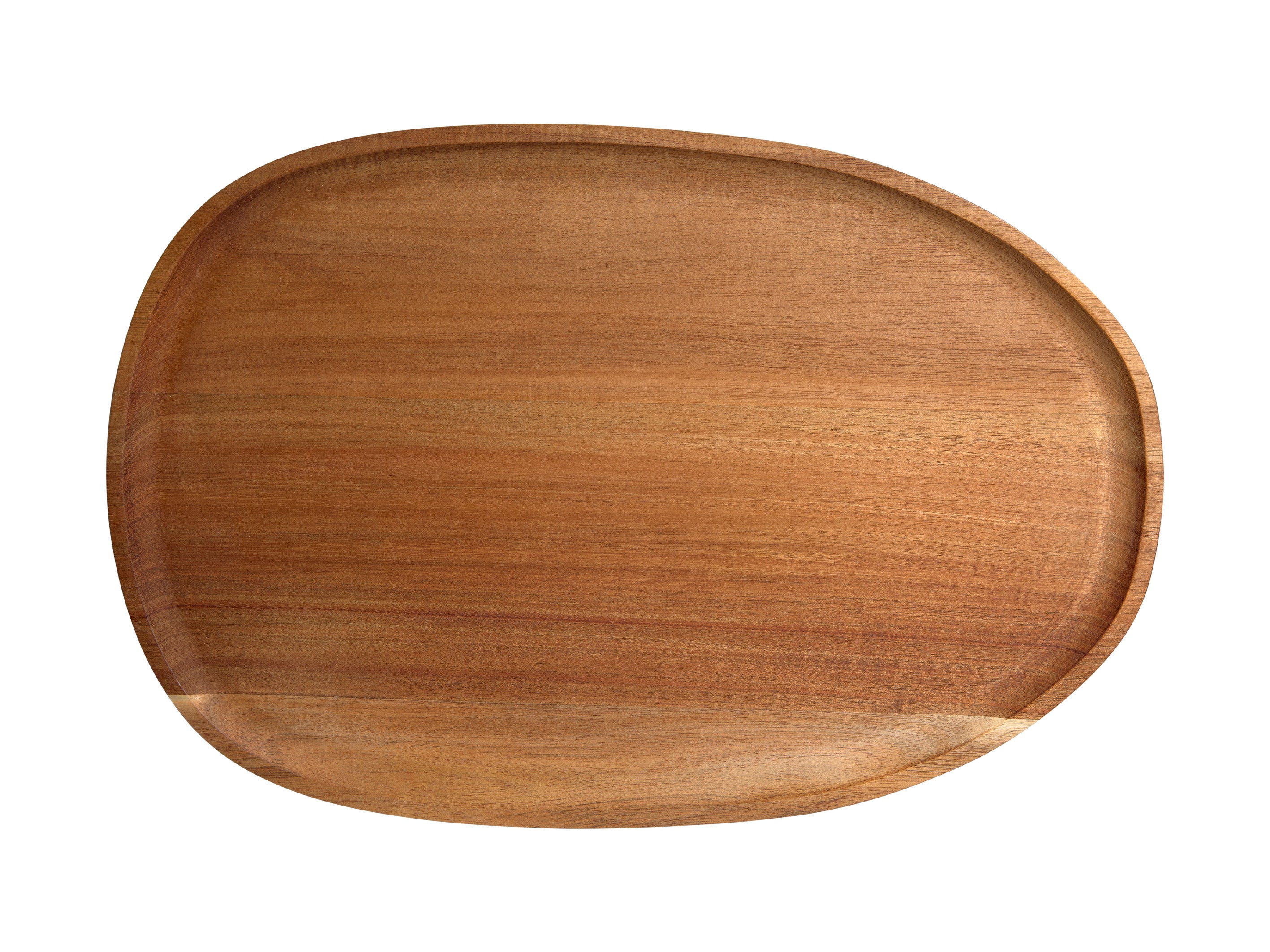 Maxwell & Williams Forme Acacia Wood Organic Platter Natural - 45x30cm