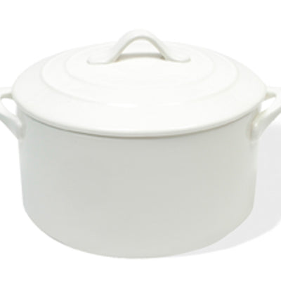 Maxwell & Williams White Basics Oven Chef Round Casserole 3.5L Gift Boxed
