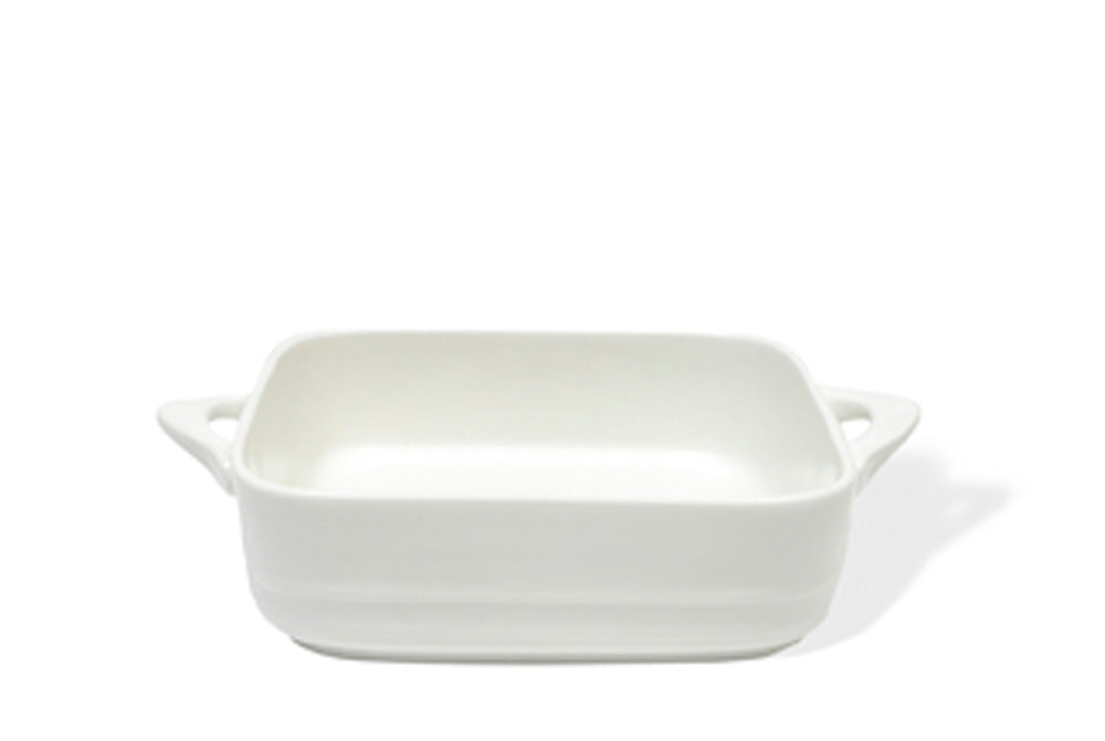 Maxwell & Williams White Basics Oven Chef Square Baker 16x5cm Gift Boxed