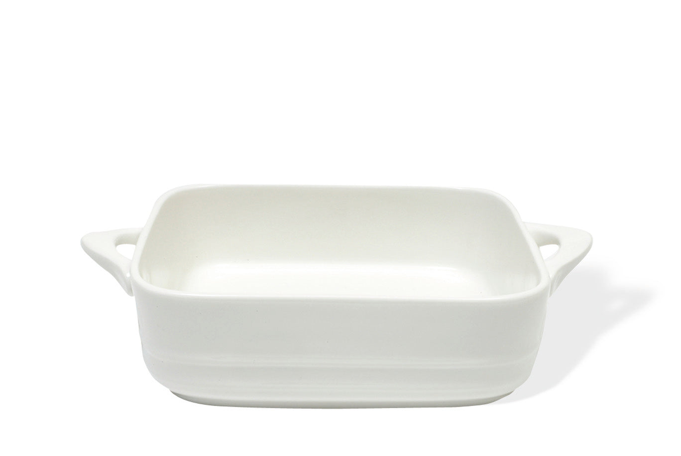 Maxwell & Williams White Basics Oven Chef Square Baker 22x7cm Gift Boxed