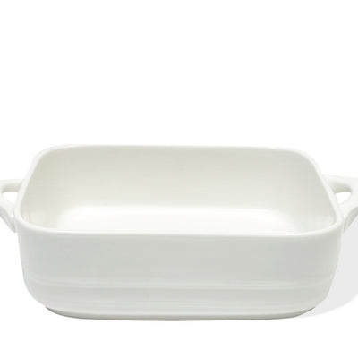 Maxwell & Williams White Basics Oven Chef Square Baker 22x7cm Gift Boxed