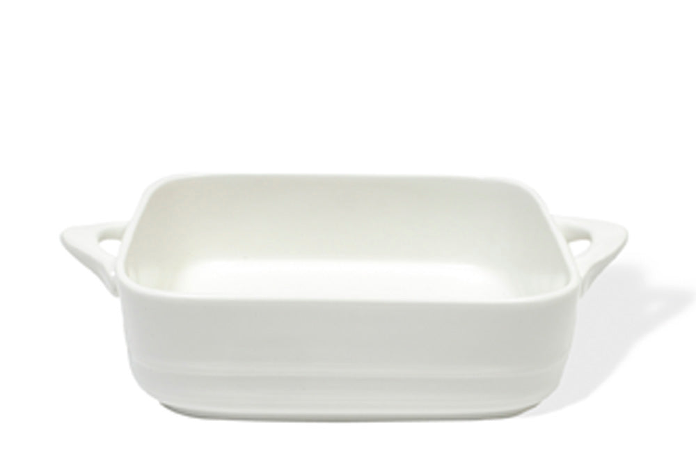Maxwell & Williams White Basics Oven Chef Square Baker 27x7cm Gift Boxed