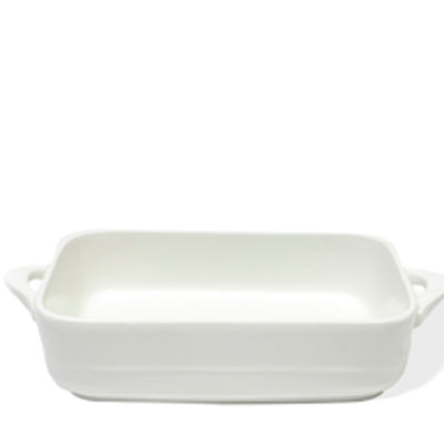 Maxwell & Williams White Basics Oven Chef Rectangular Baker 21.5x15.5cm Gift Boxed