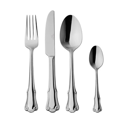 Casa Domani Castello Cutlery Set 16pc - Stainless Steel