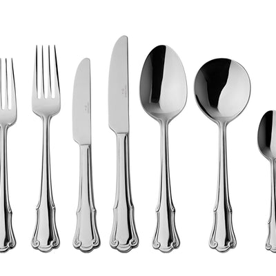 Casa Domani Castello Cutlery Set 56pc - Stainless Steel