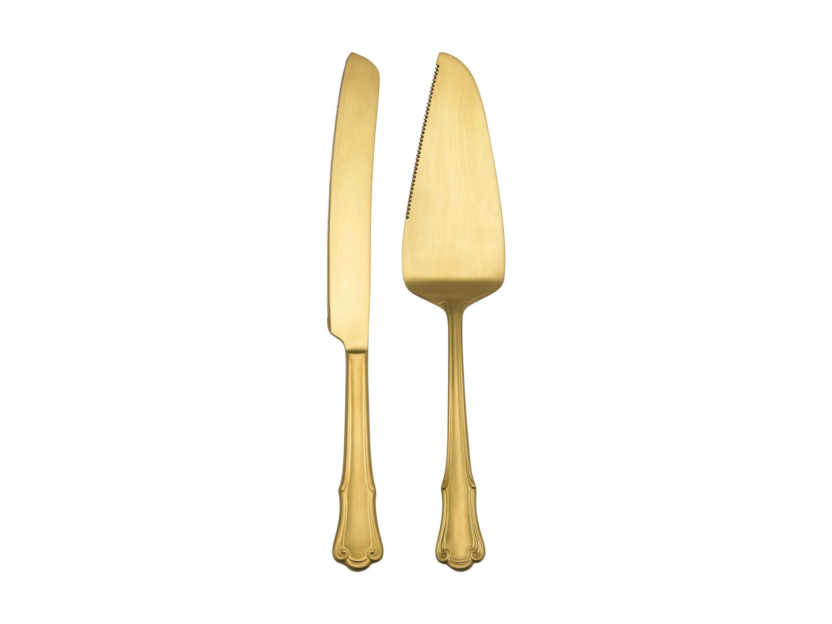 Casa Domani Castello Cake Serving 2pc - Champagne