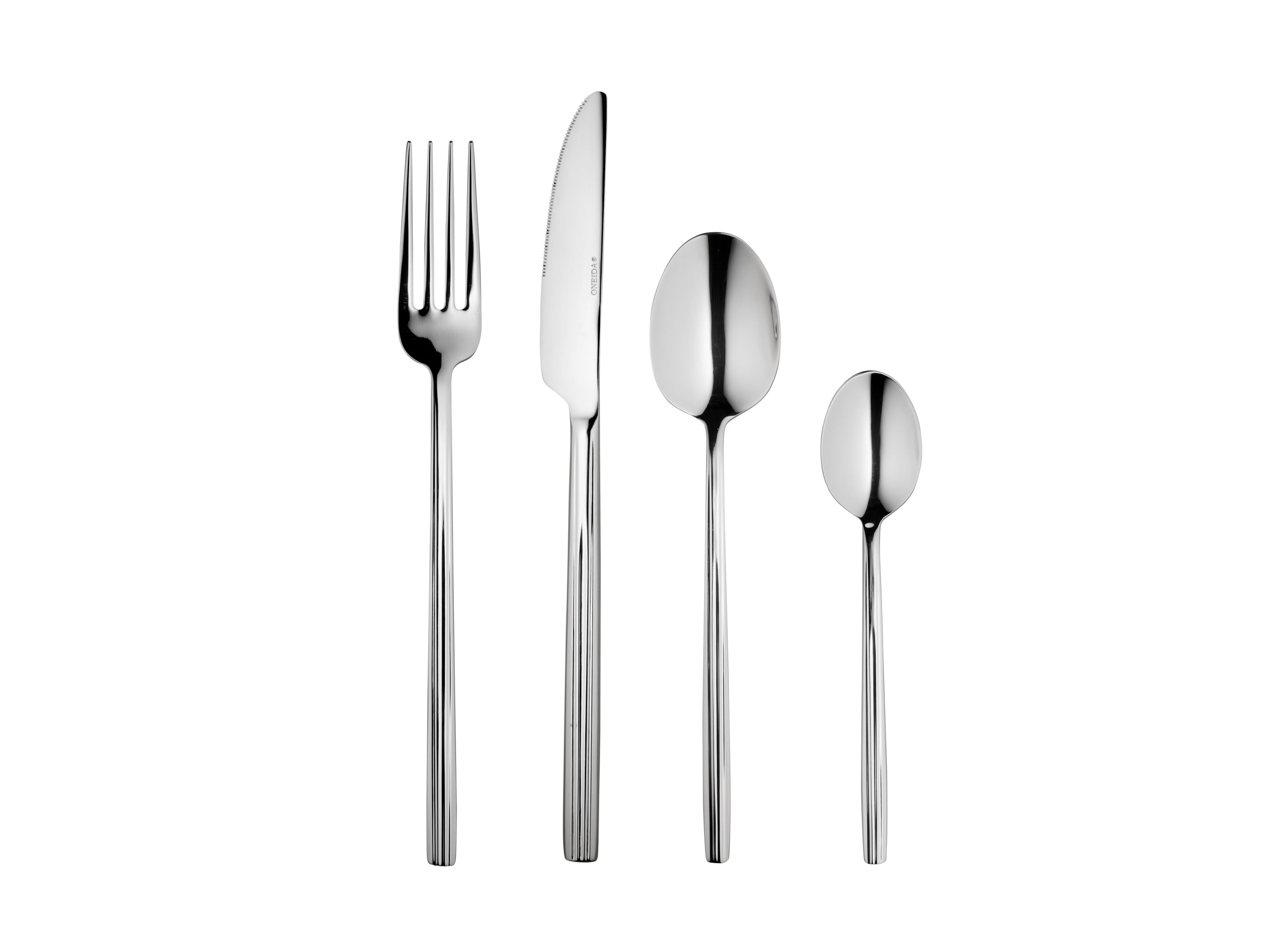 Oneida Dean Cutlery Set 24pc Stainless Steel Gift Boxed
