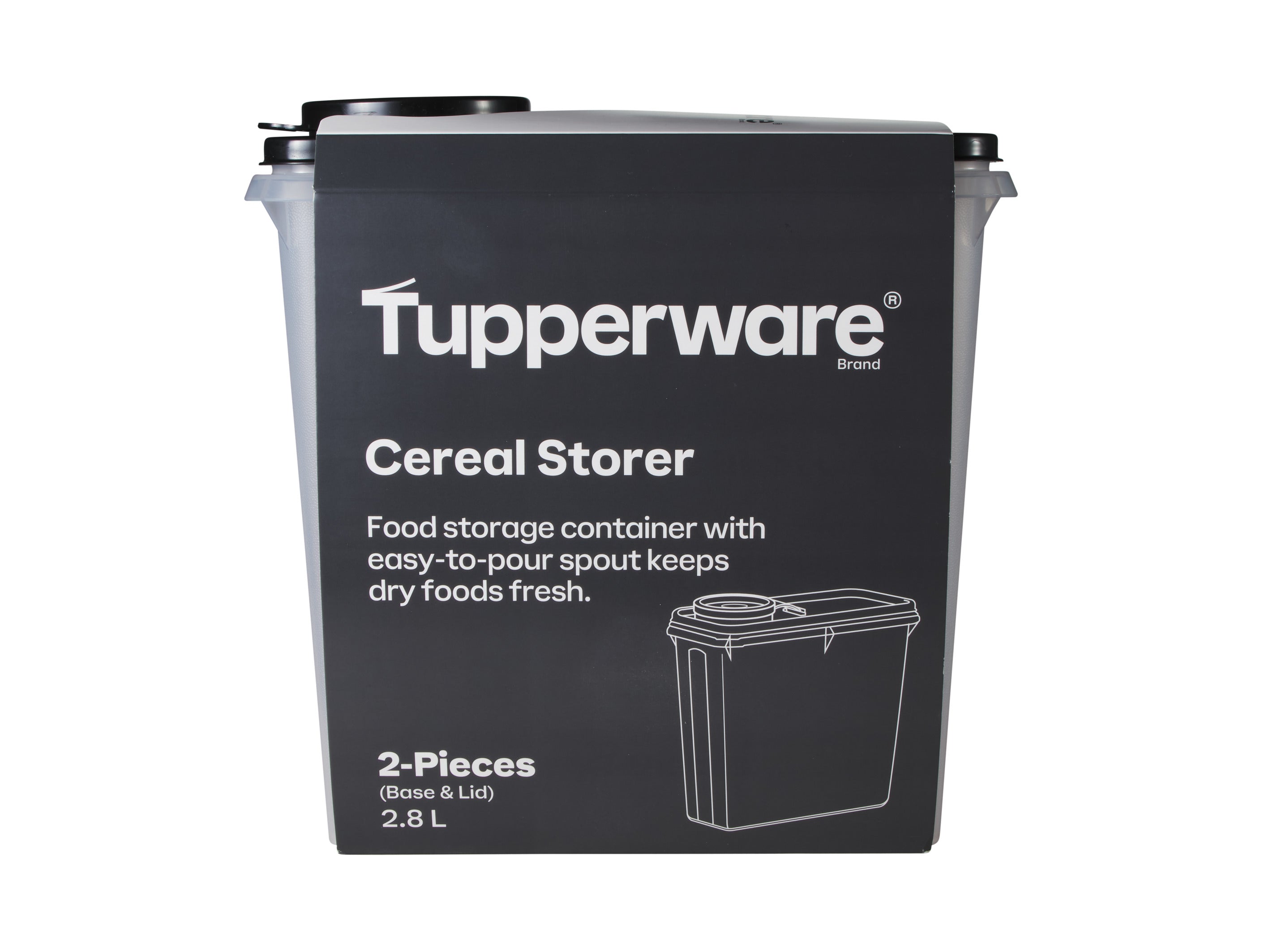 Tupperware Modular Cereal Storer - 2.8L