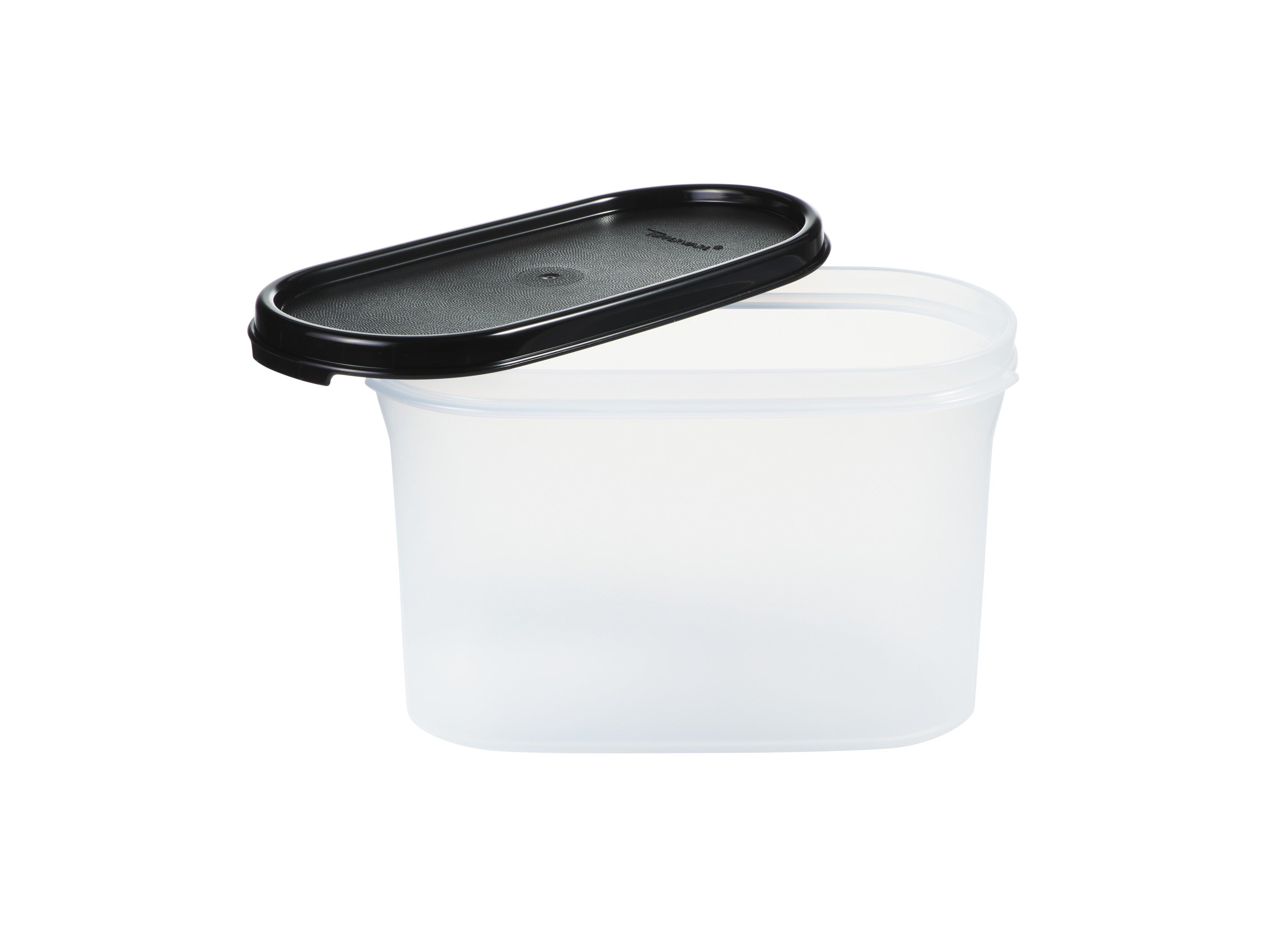 Tupperware Modular Oval Dry Food Container Set of 3 - Gift Boxed