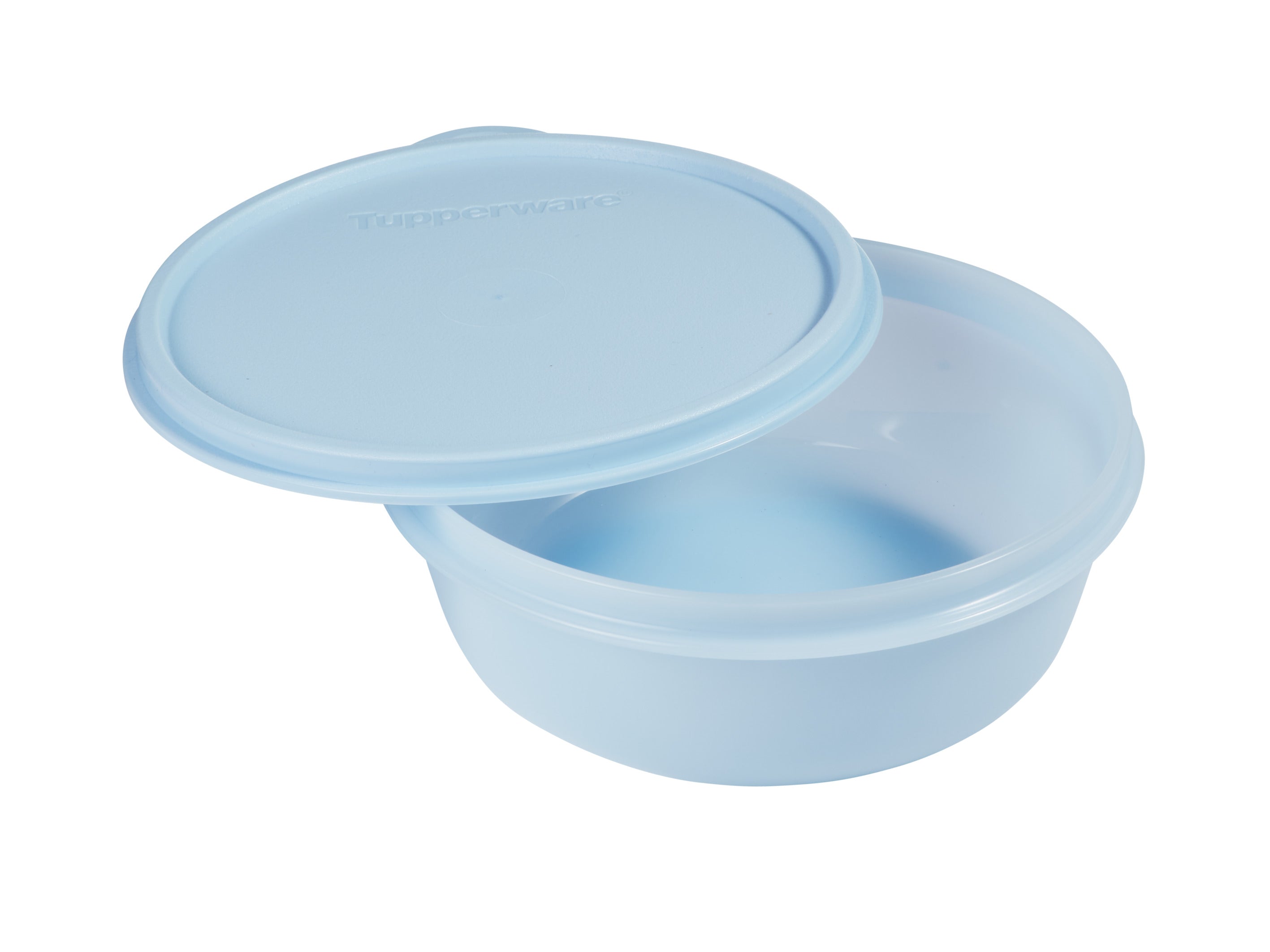 Tupperware Modular Medium Size Bowl Set of 3 600ml Blue - Gift Boxed