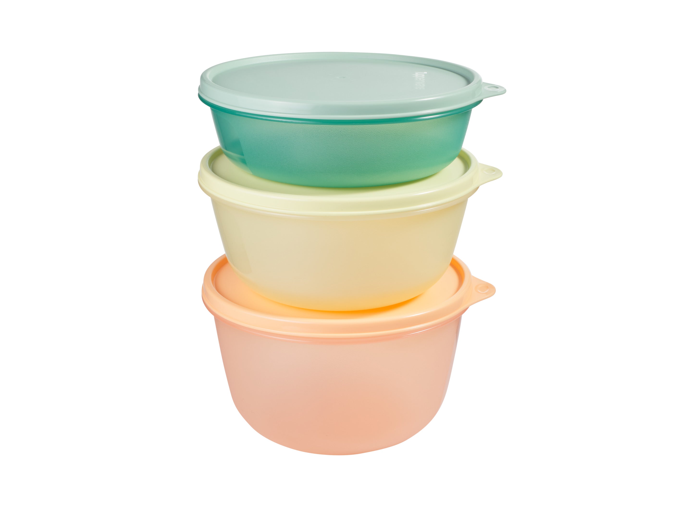 Tupperware Modular Variety Bowl Set of 3 950ml - / 1.4L / 1.9L Gift Boxed