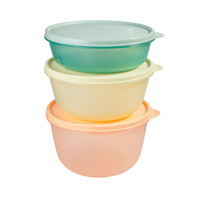 Tupperware Modular Variety Bowl Set of 3 950ml - / 1.4L / 1.9L Gift Boxed