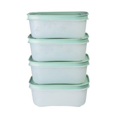 Tupperware Freezable Container Set of 4 - 450ml