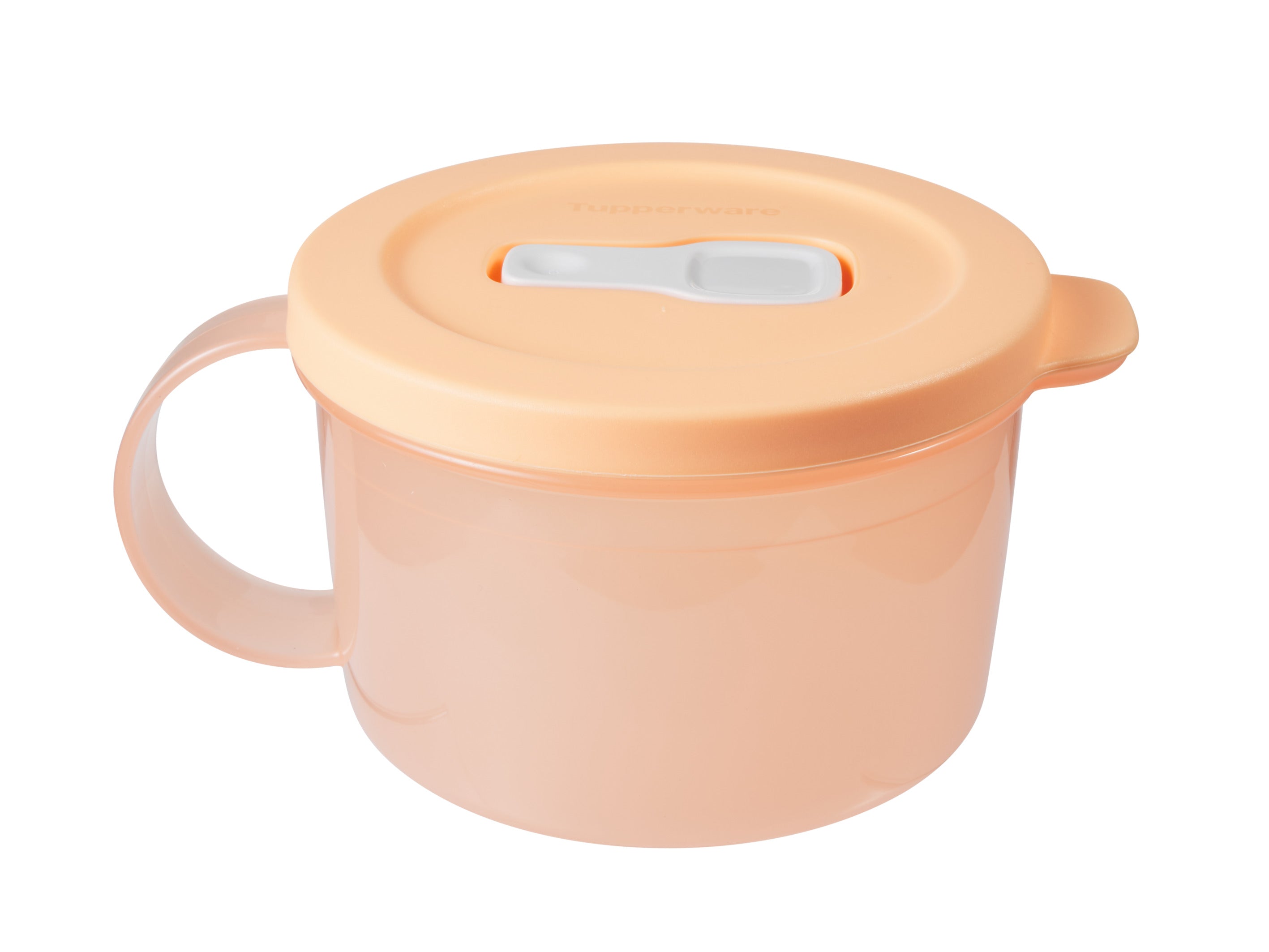 Tupperware Microwavable On-The-Go Mug 460ml - Orange