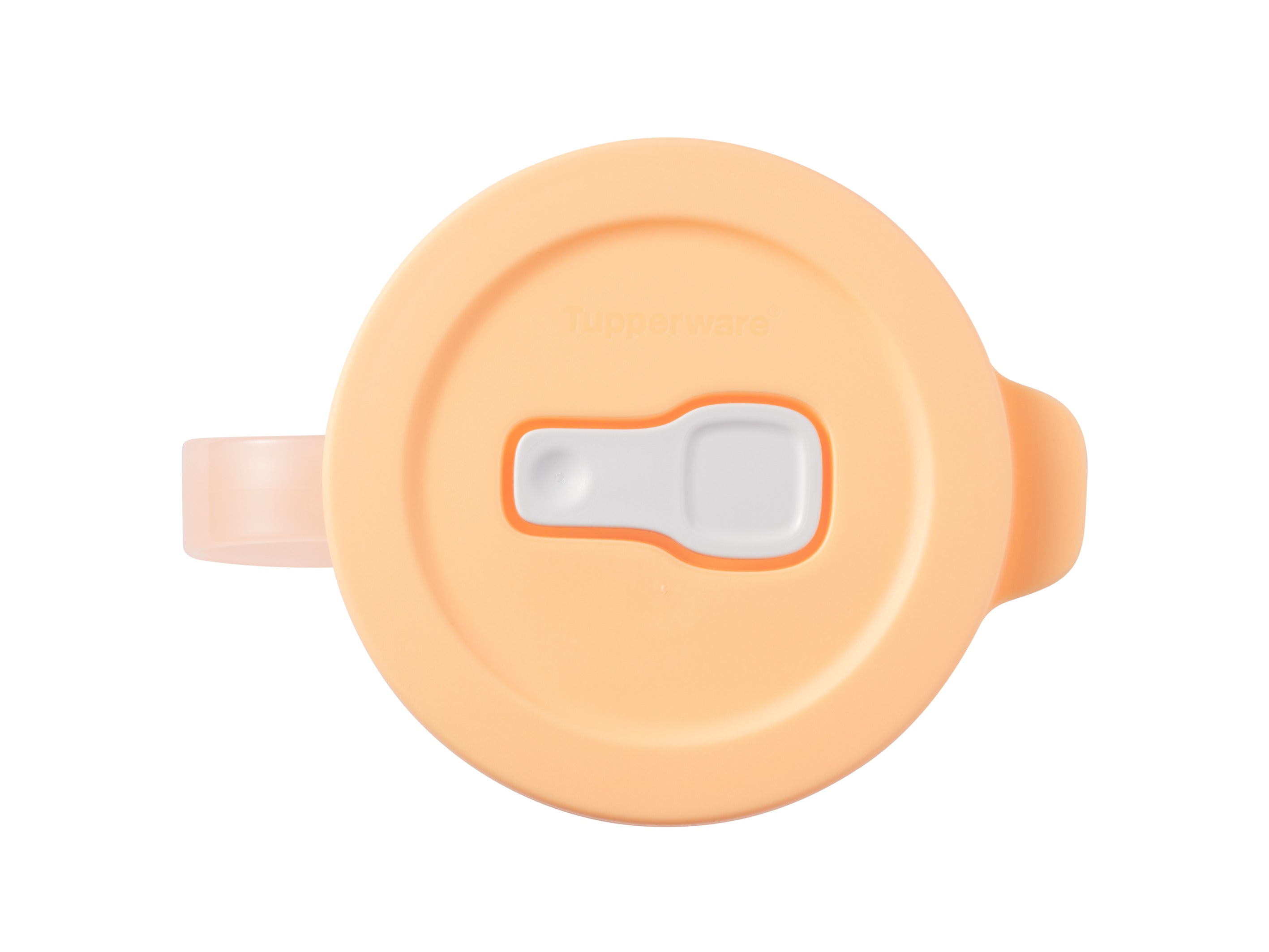 Tupperware Microwavable On-The-Go Mug 460ml - Orange