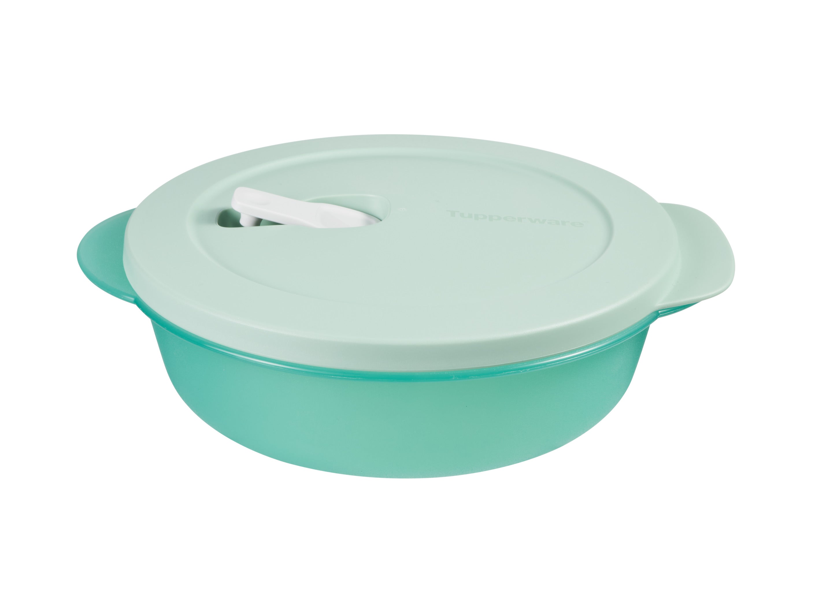 Tupperware Microwavable Divided Dish 825ml - Green