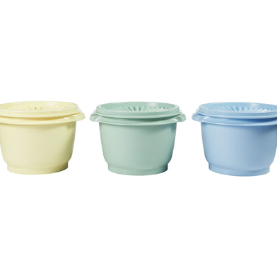 Tupperware Heritage Small Bowl Set of 3 - 600ml