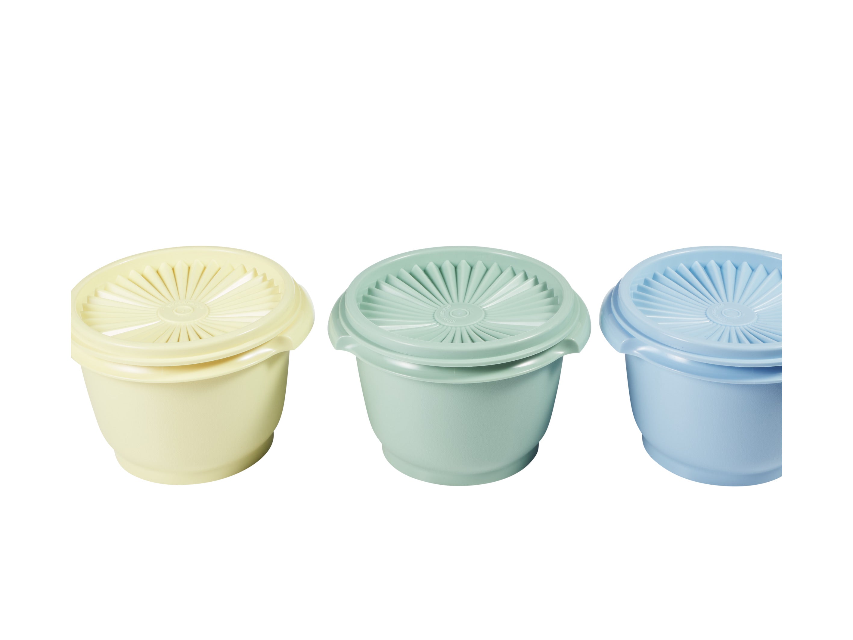 Tupperware Heritage Small Bowl Set of 3 - 600ml