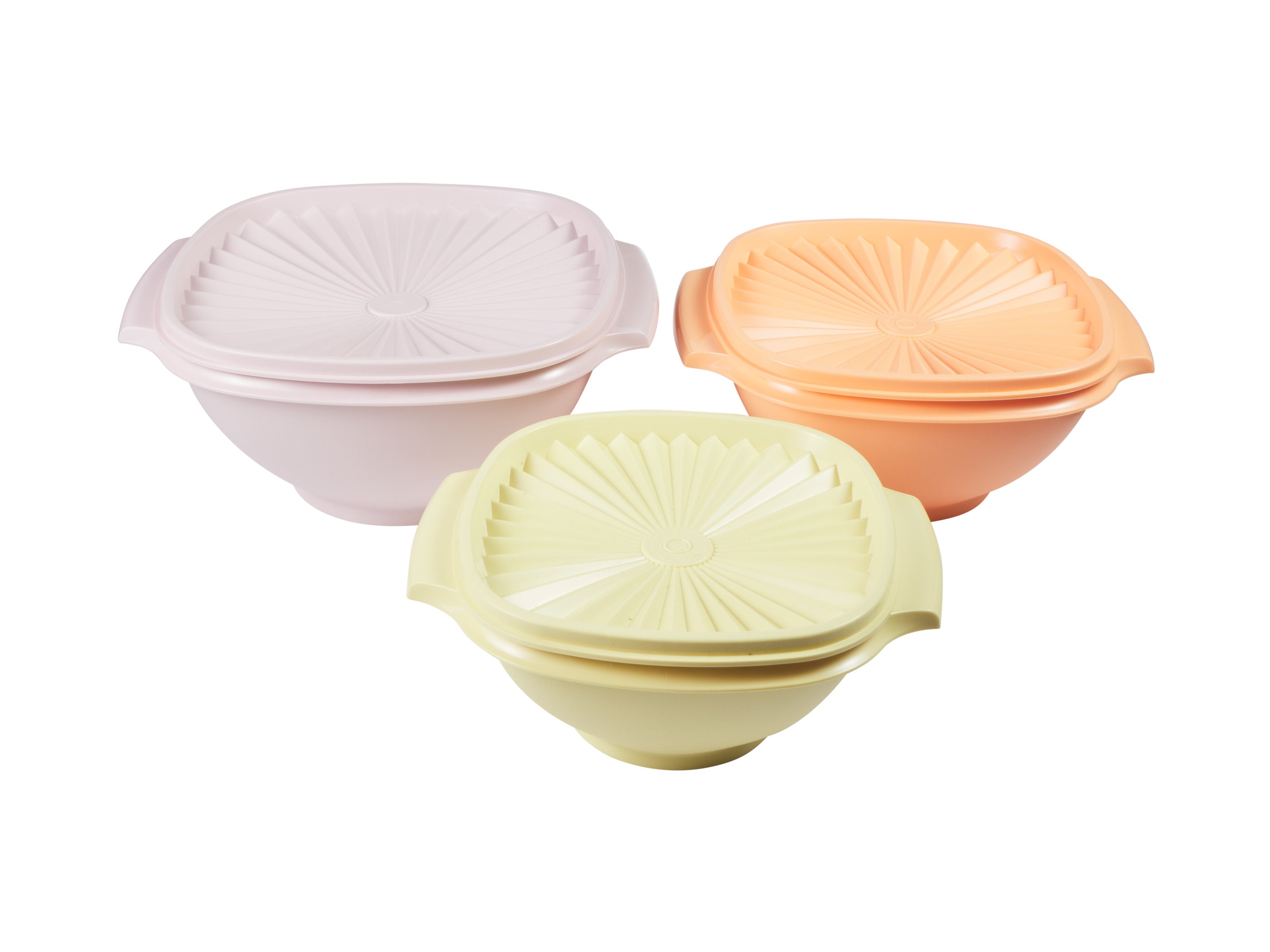 Tupperware Heritage Bowl Set of 3 860ml - / 1.3L / 1.9L