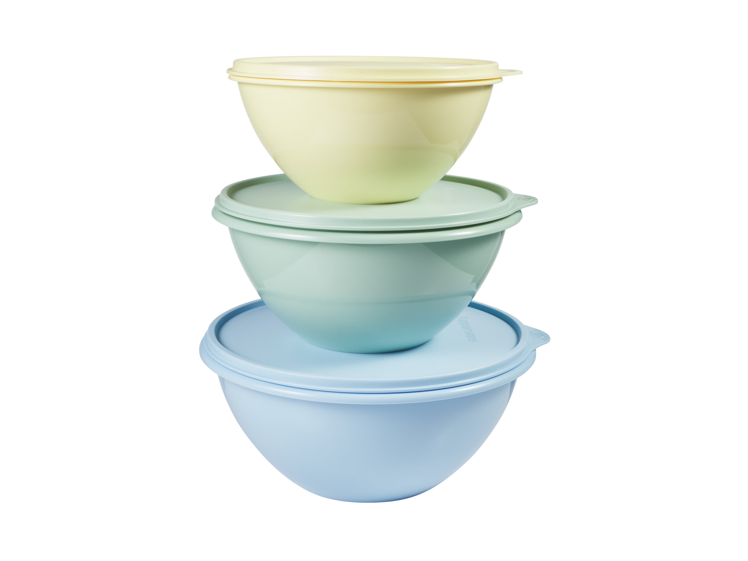 Tupperware Original Bowl 1.1L / 1.7L / 2.5L - Set of 3