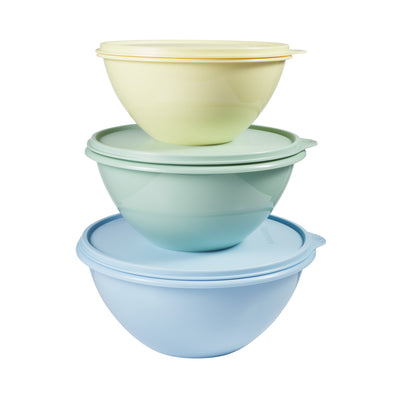 Tupperware Original Bowl 1.1L / 1.7L / 2.5L - Set of 3