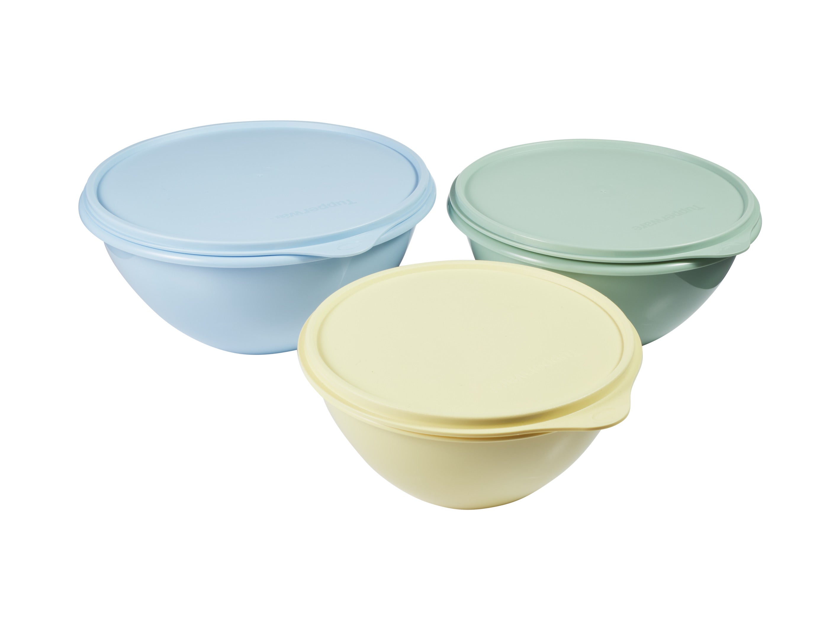 Tupperware Original Bowl 1.1L / 1.7L / 2.5L - Set of 3