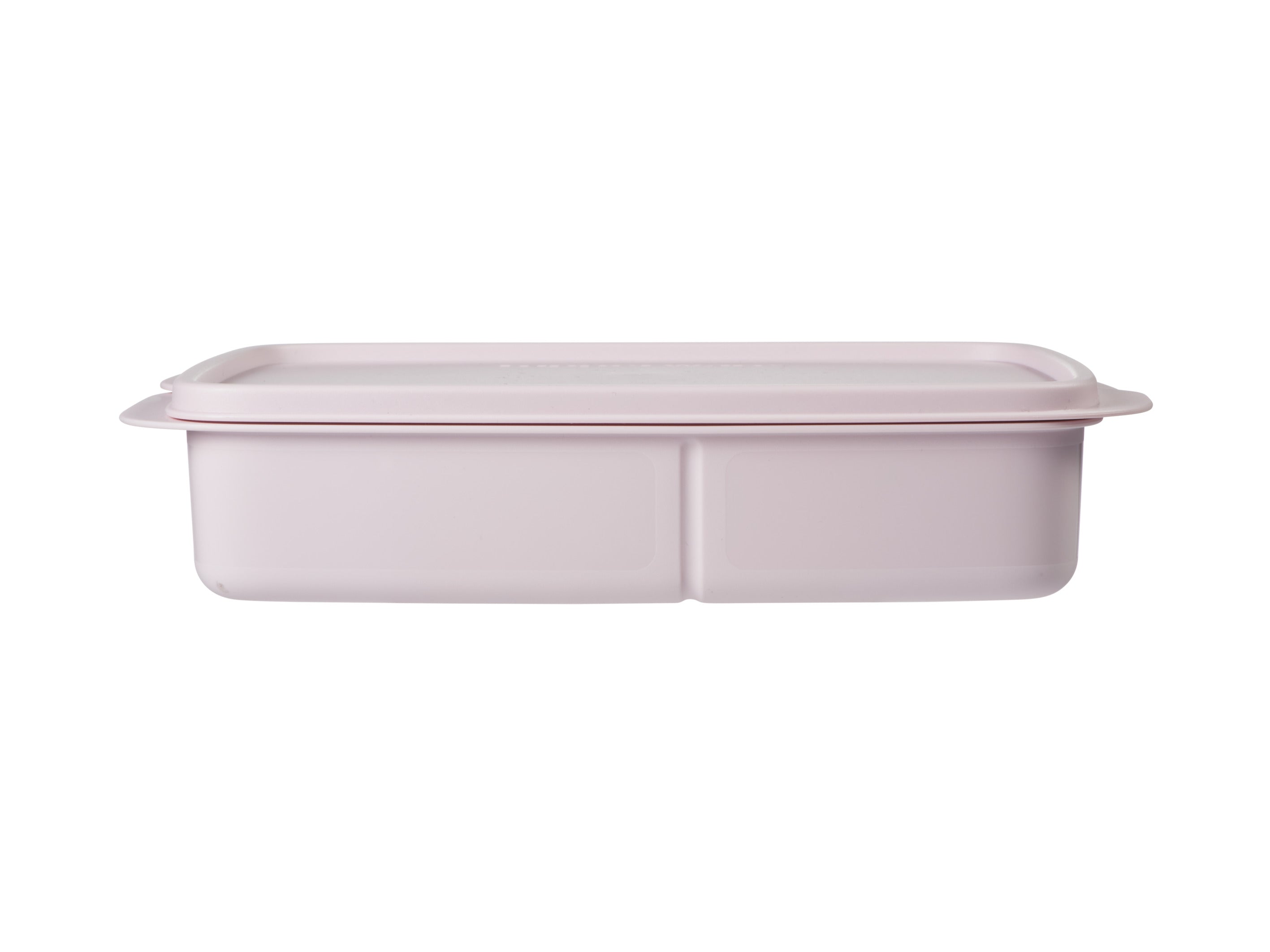Tupperware Divided Rectangle Lunch Box 1L - Pink
