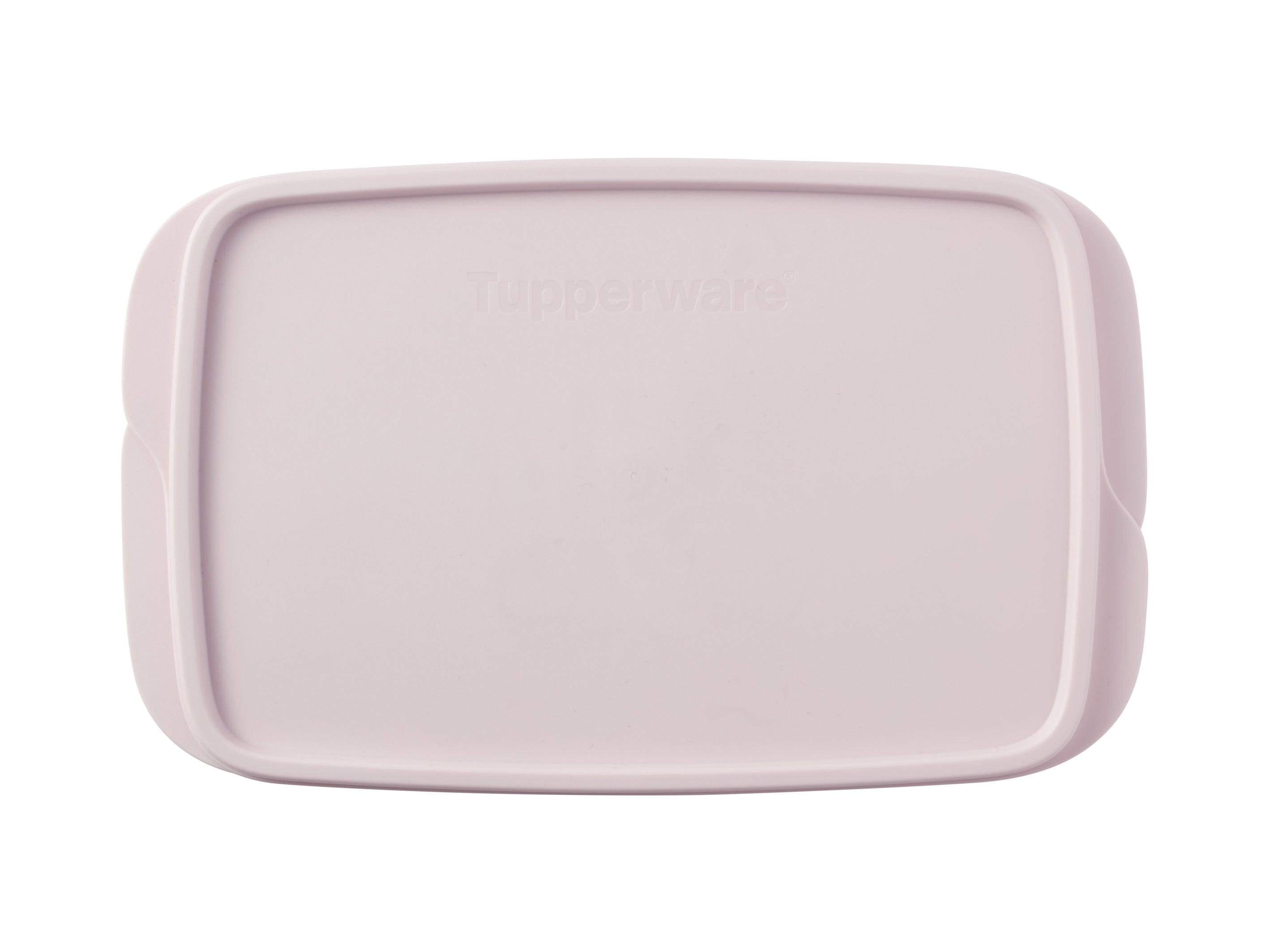 Tupperware Divided Rectangle Lunch Box 1L - Pink