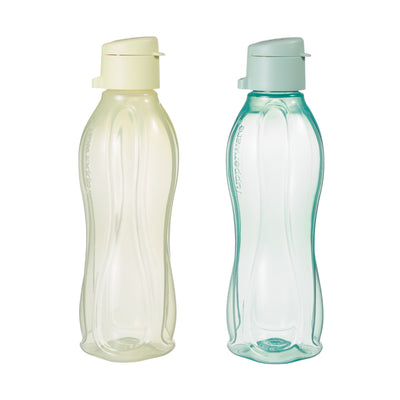 Tupperware Eco Water Bottle Set of 2 - 500ml