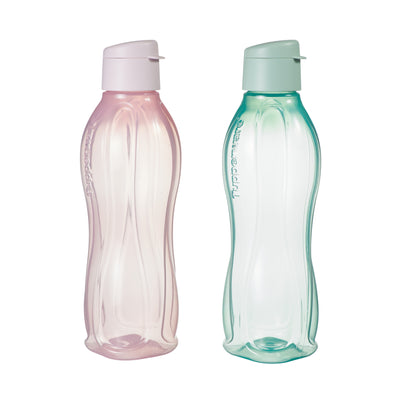Tupperware Eco Water Bottle Set of 2 - 750ml