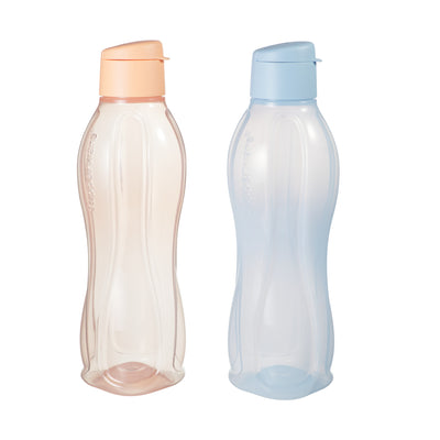 Tupperware Eco Water Bottle Set of 2 - 1L