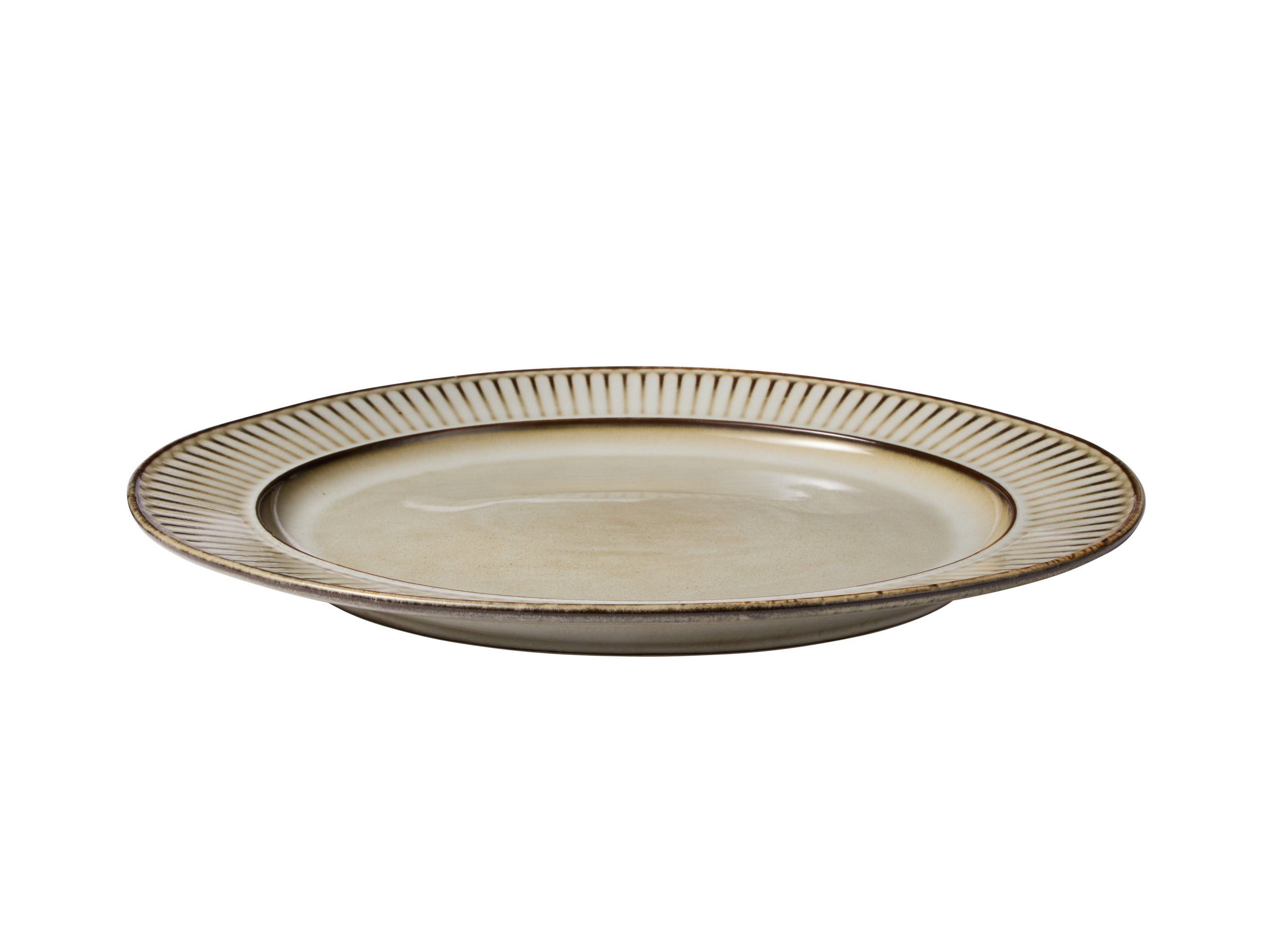 Casa Domani Leros Rim Oval Platter 36x30cm