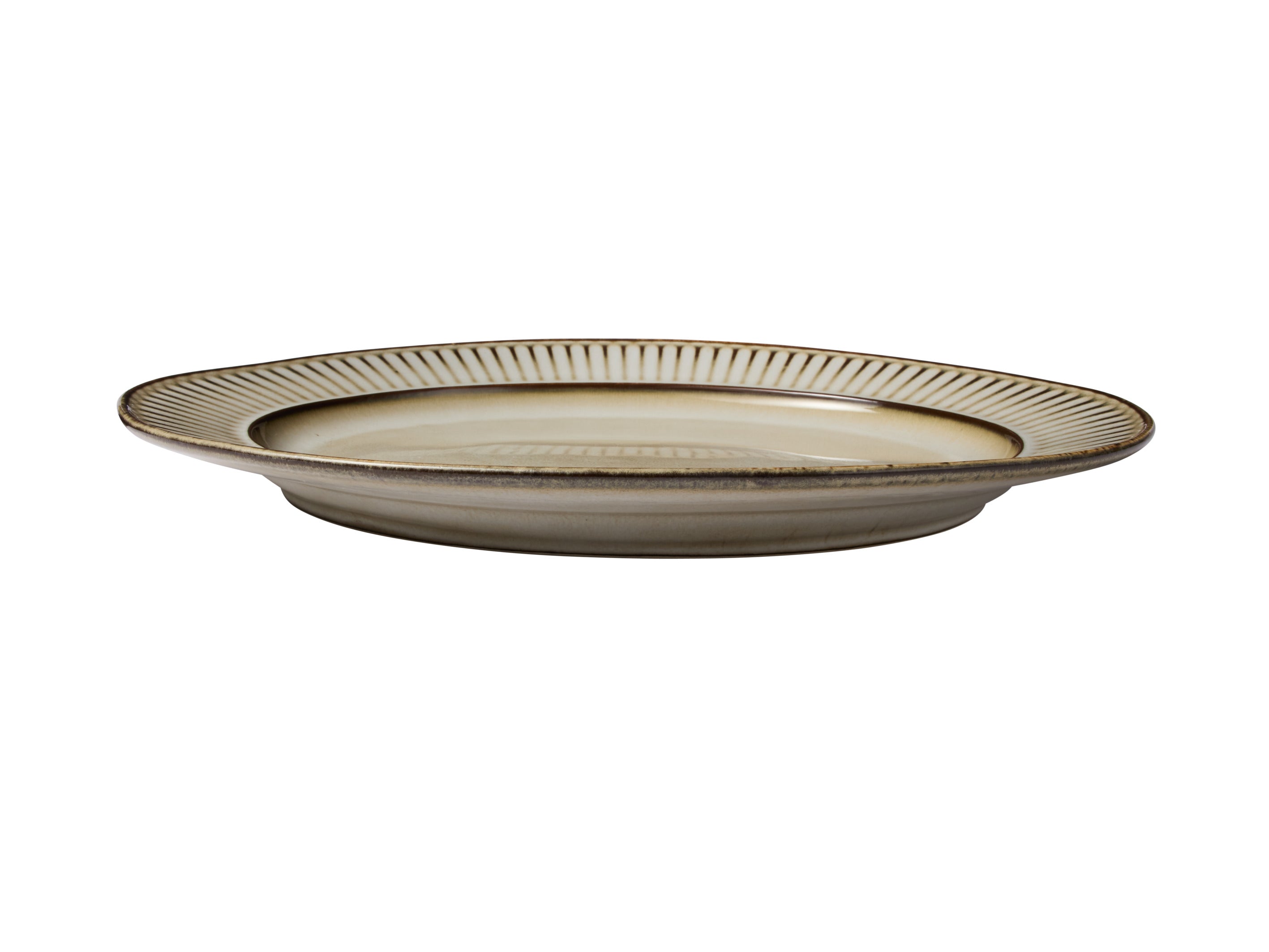 Casa Domani Leros Rim Oval Platter 36x30cm