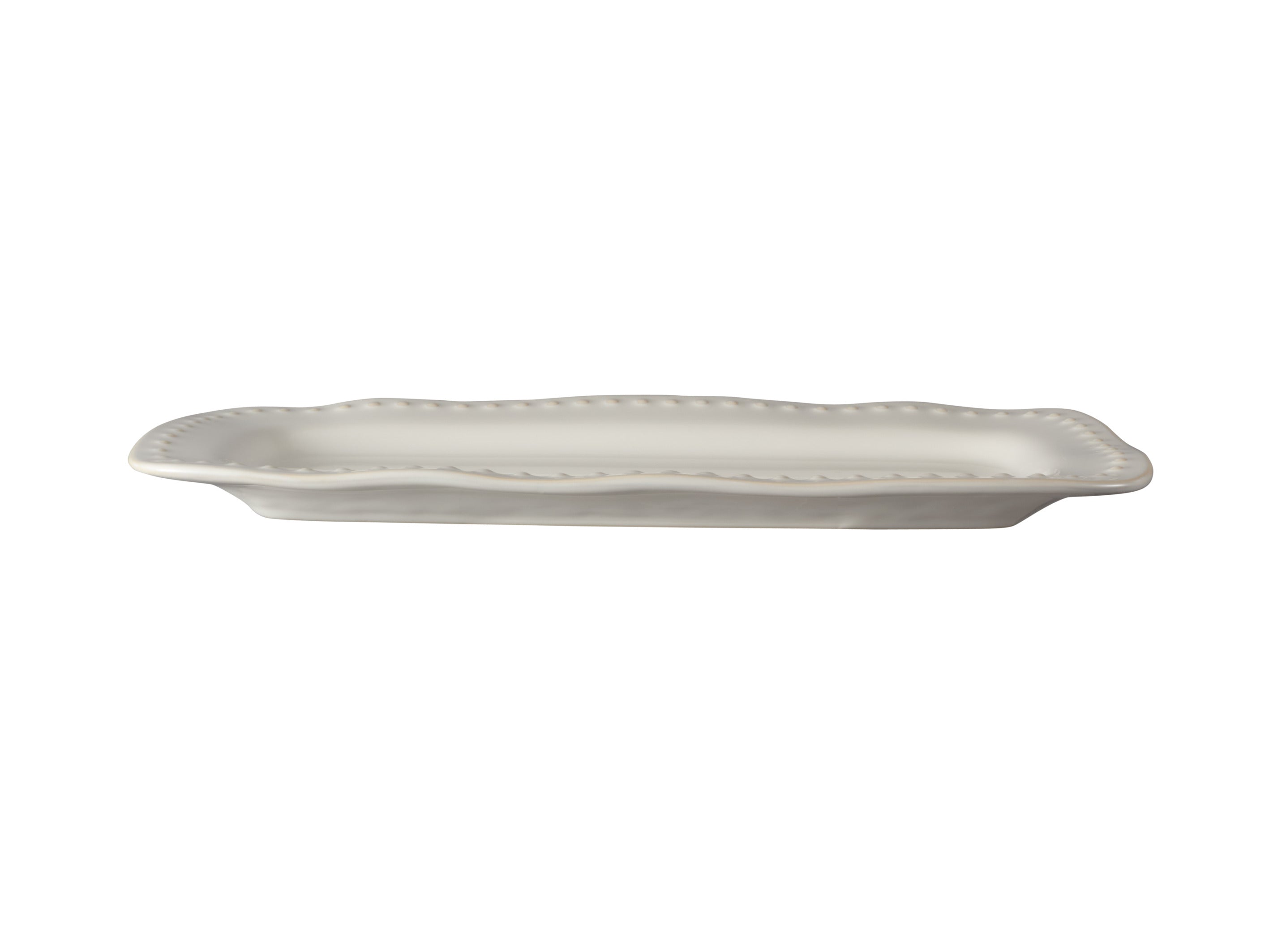 Casa Domani Punto Rectangular Rim Platter 33x16cm
