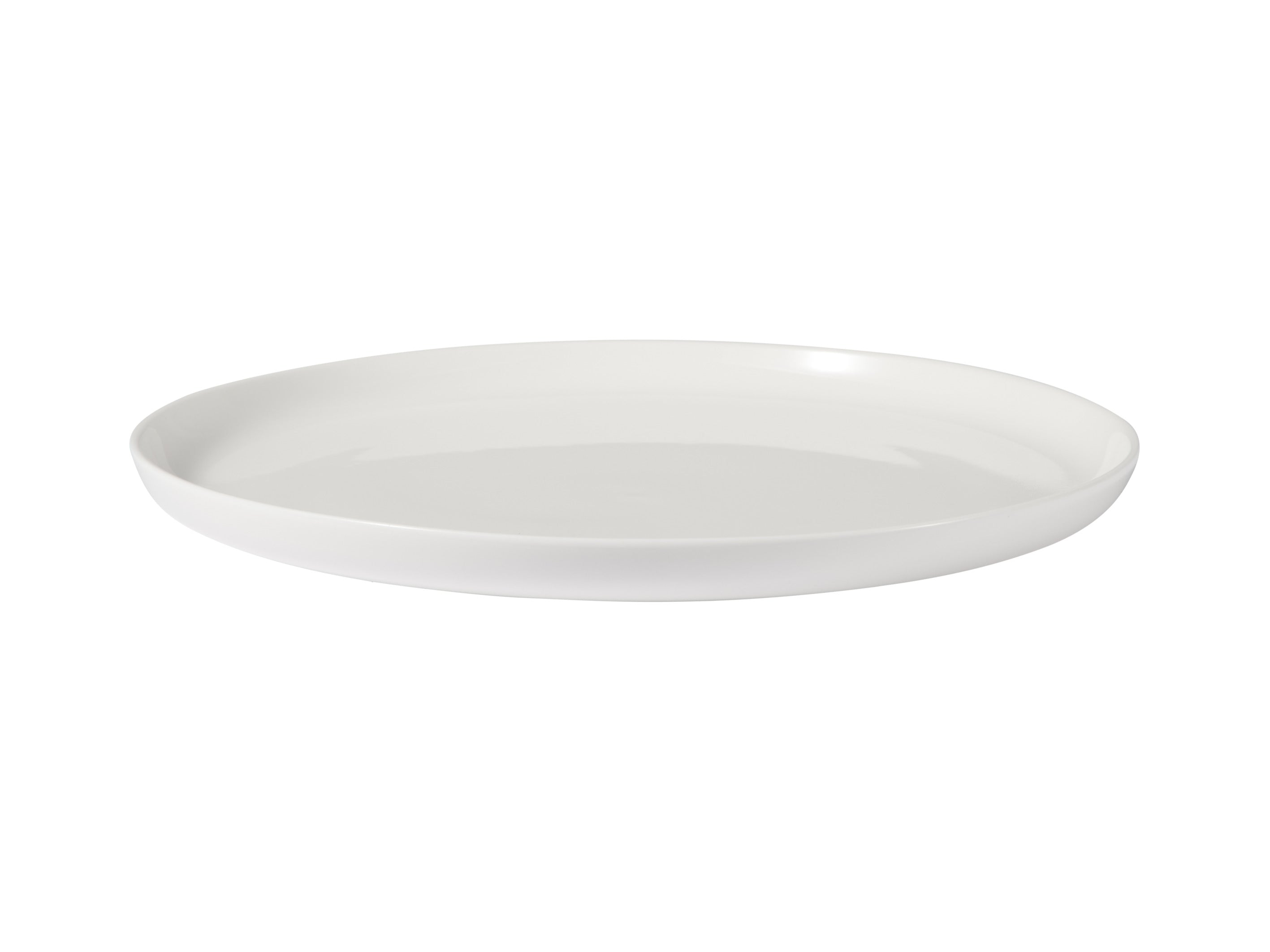 Maxwell & Williams White Basics High Rim Plate 23cm