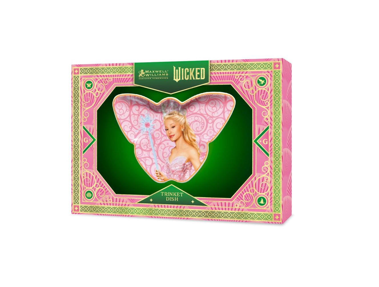 Maxwell & Williams Wicked Magical Trinket Dish 16.5cm - Glinda