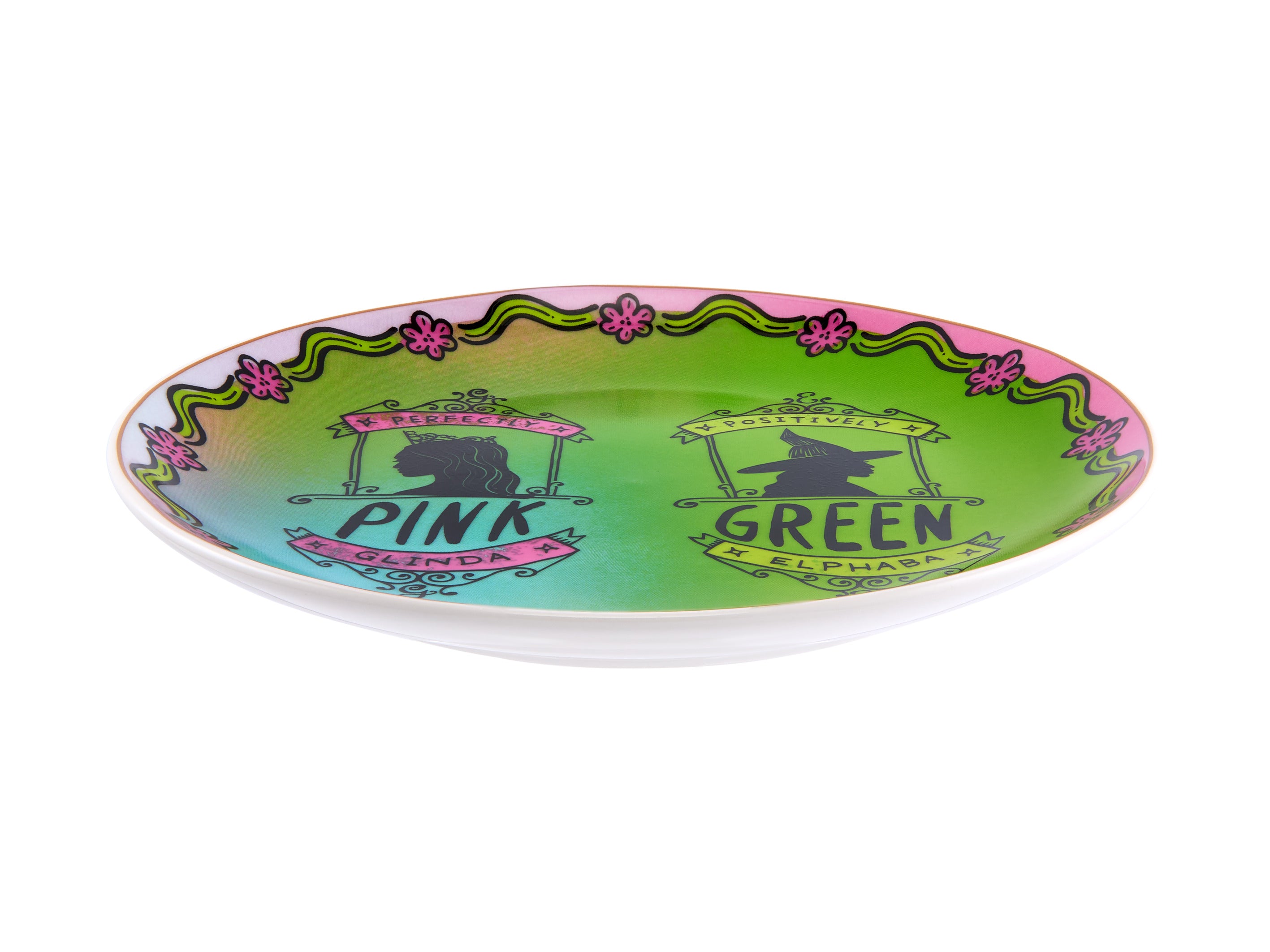 Maxwell & Williams Wicked Magical Coupe Side Plate 19cm - Positively Perfect